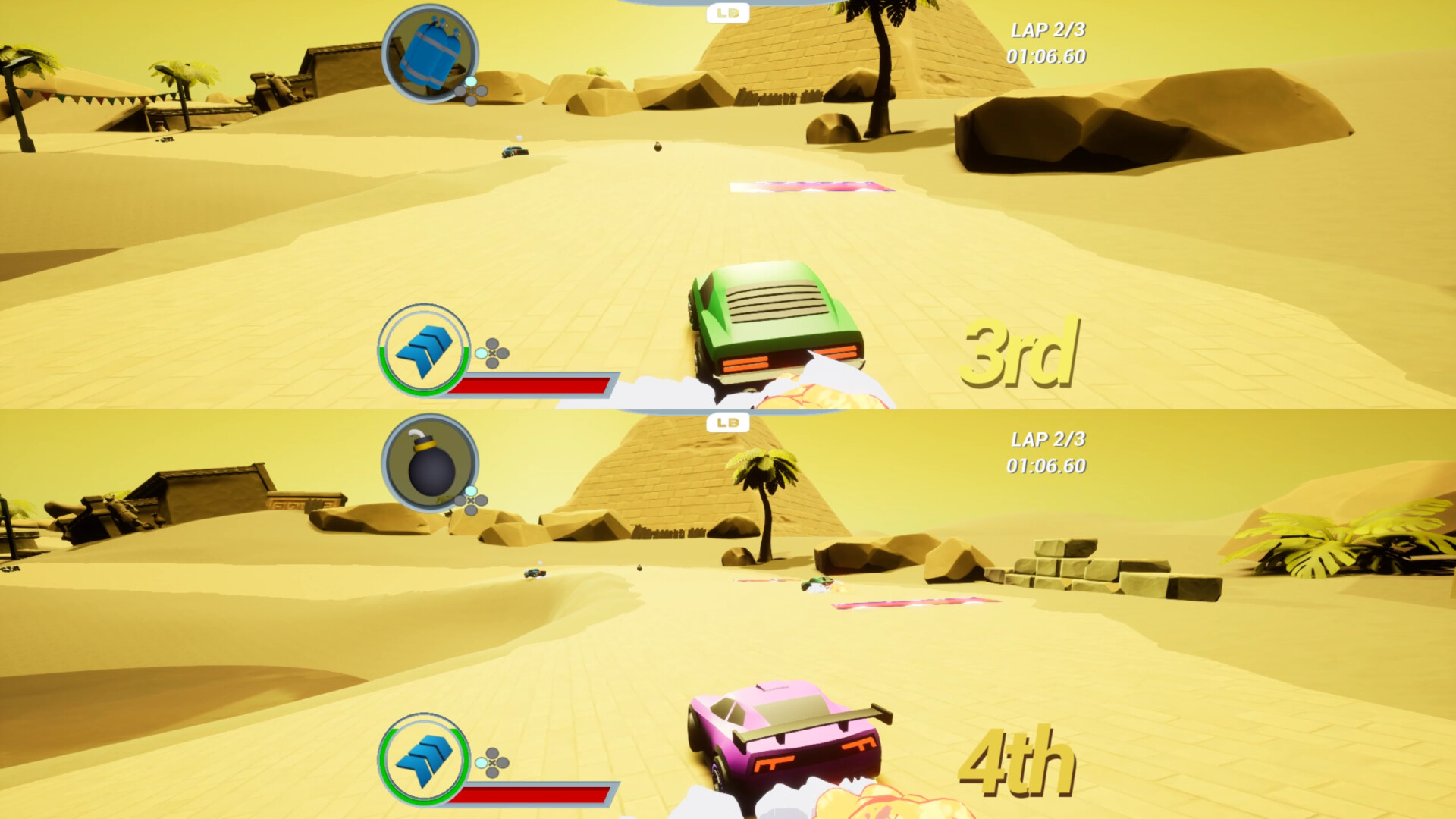 Nitro Battle Racing screenshot 4