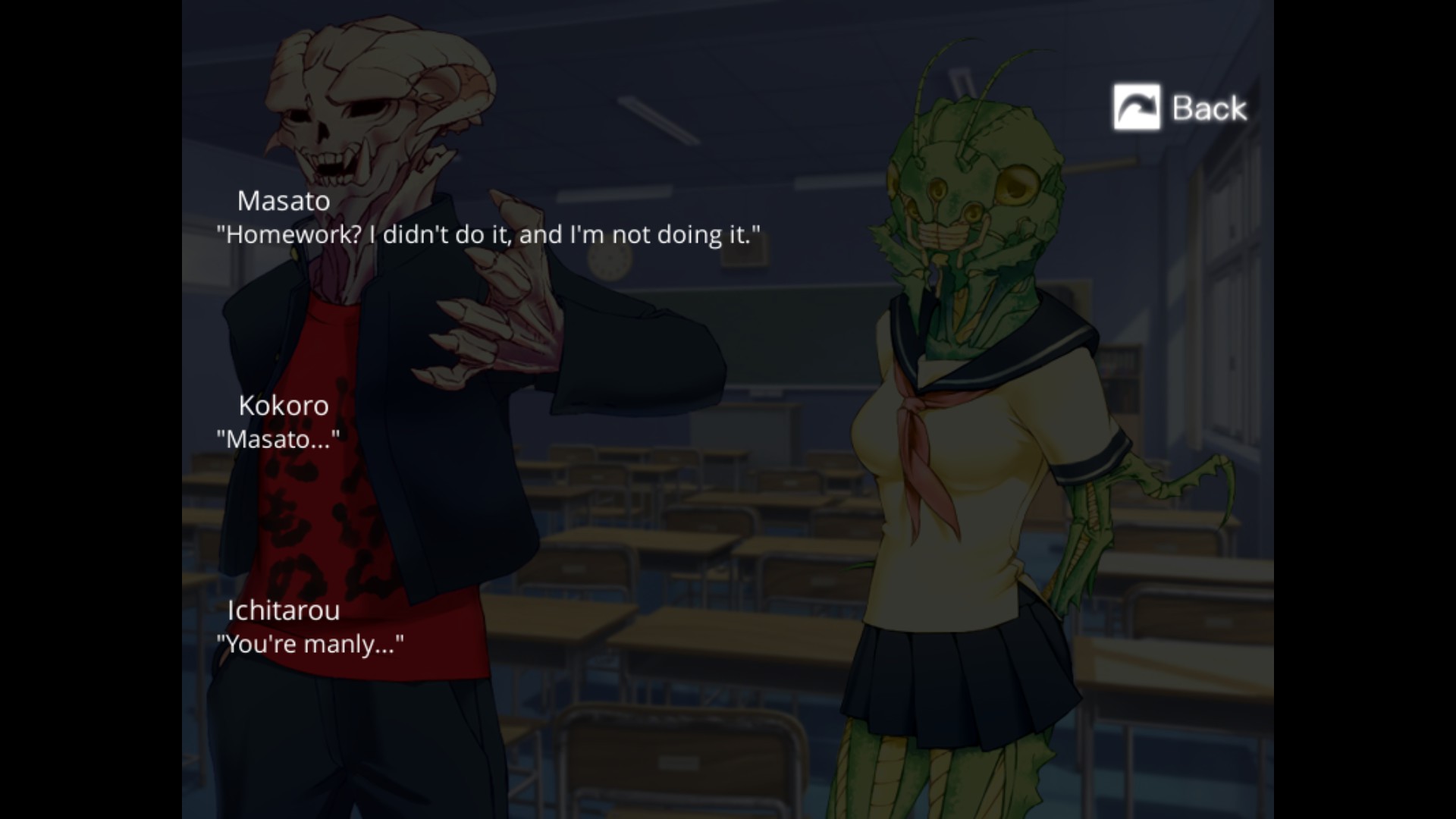 Creature Romances: Kokonoe Kokoro screenshot 4