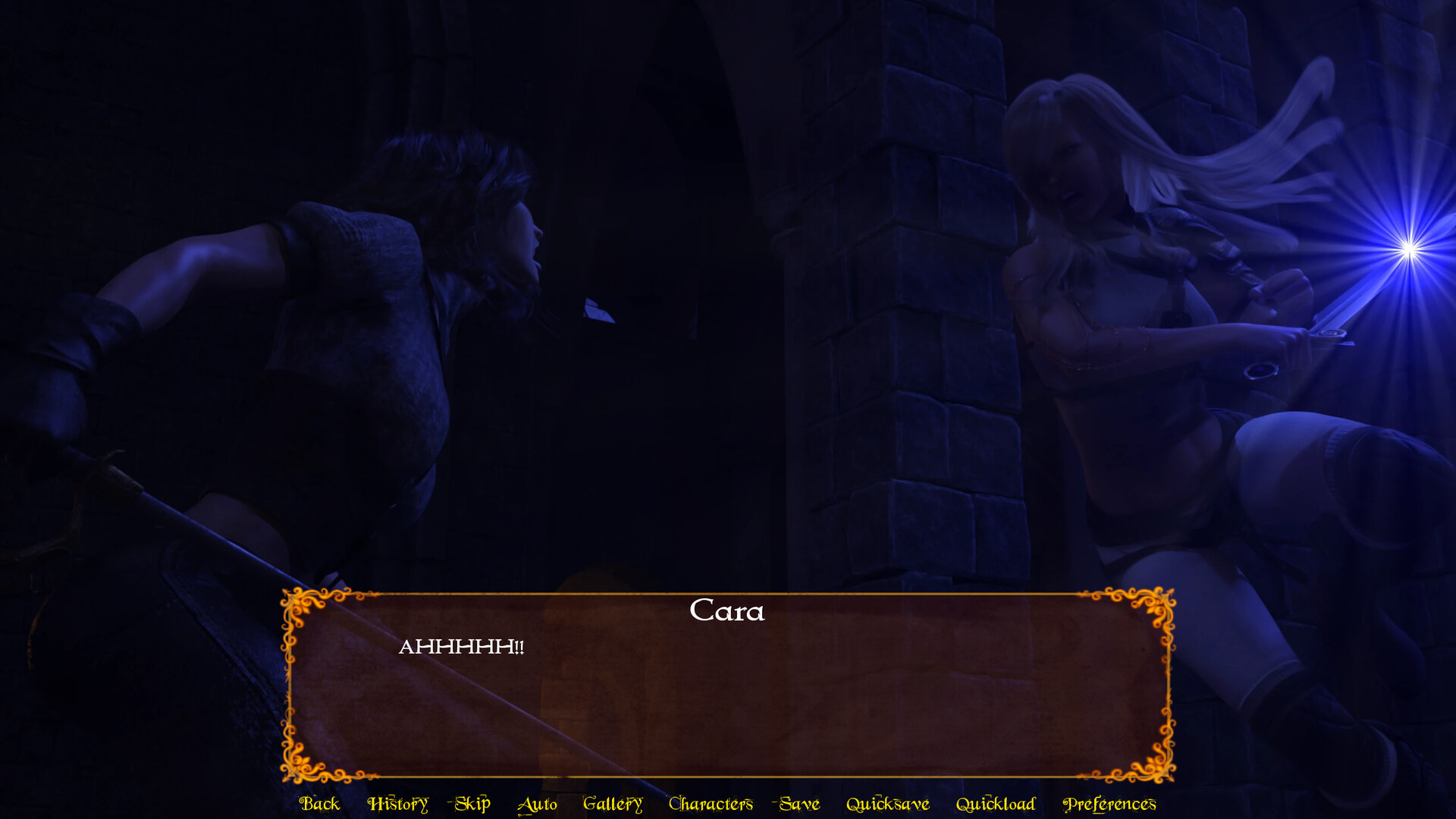 Rivers of Astrum: Daughter of Darkness screenshot 8
