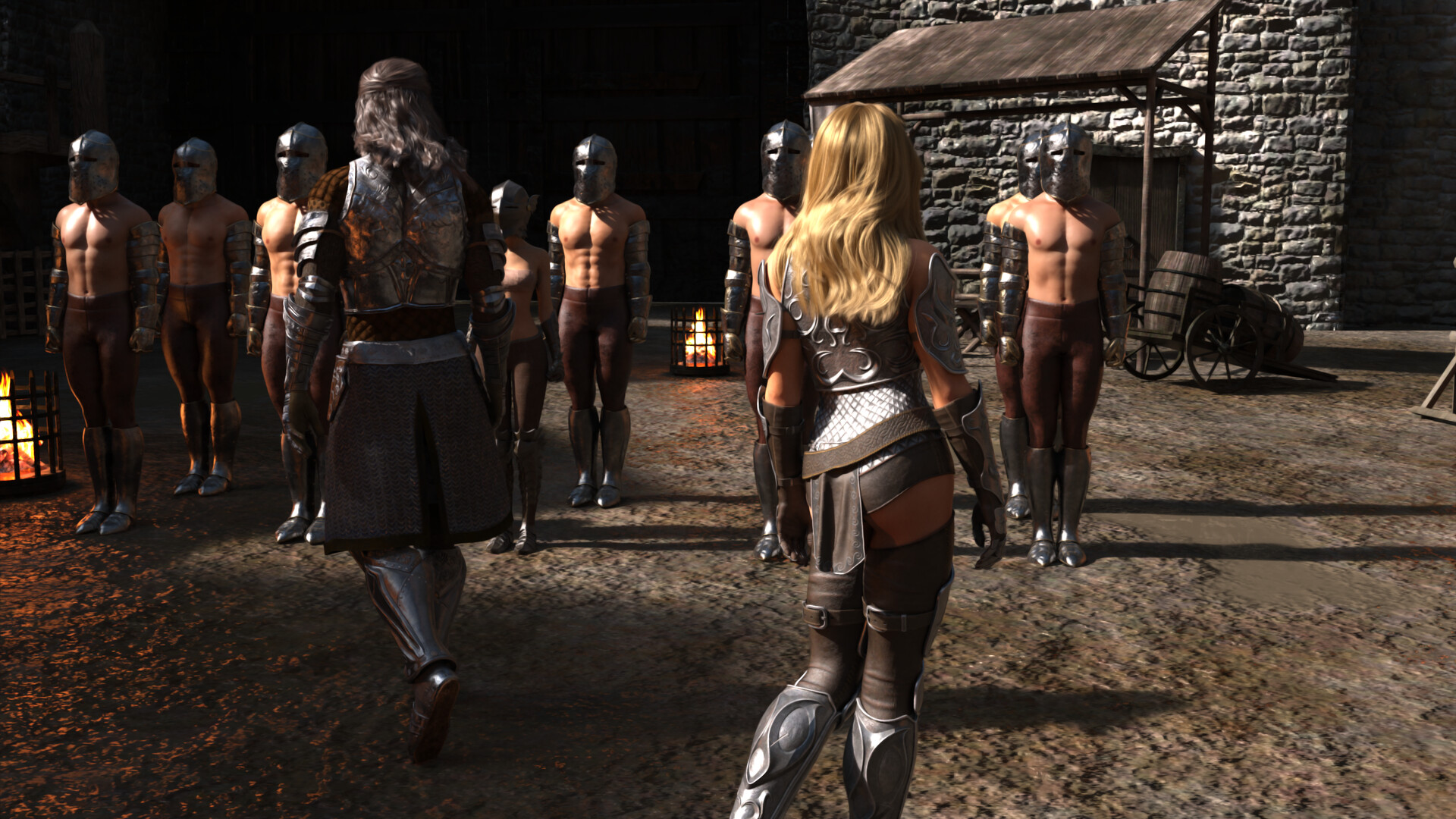 Rivers of Astrum: Daughter of Darkness screenshot 6