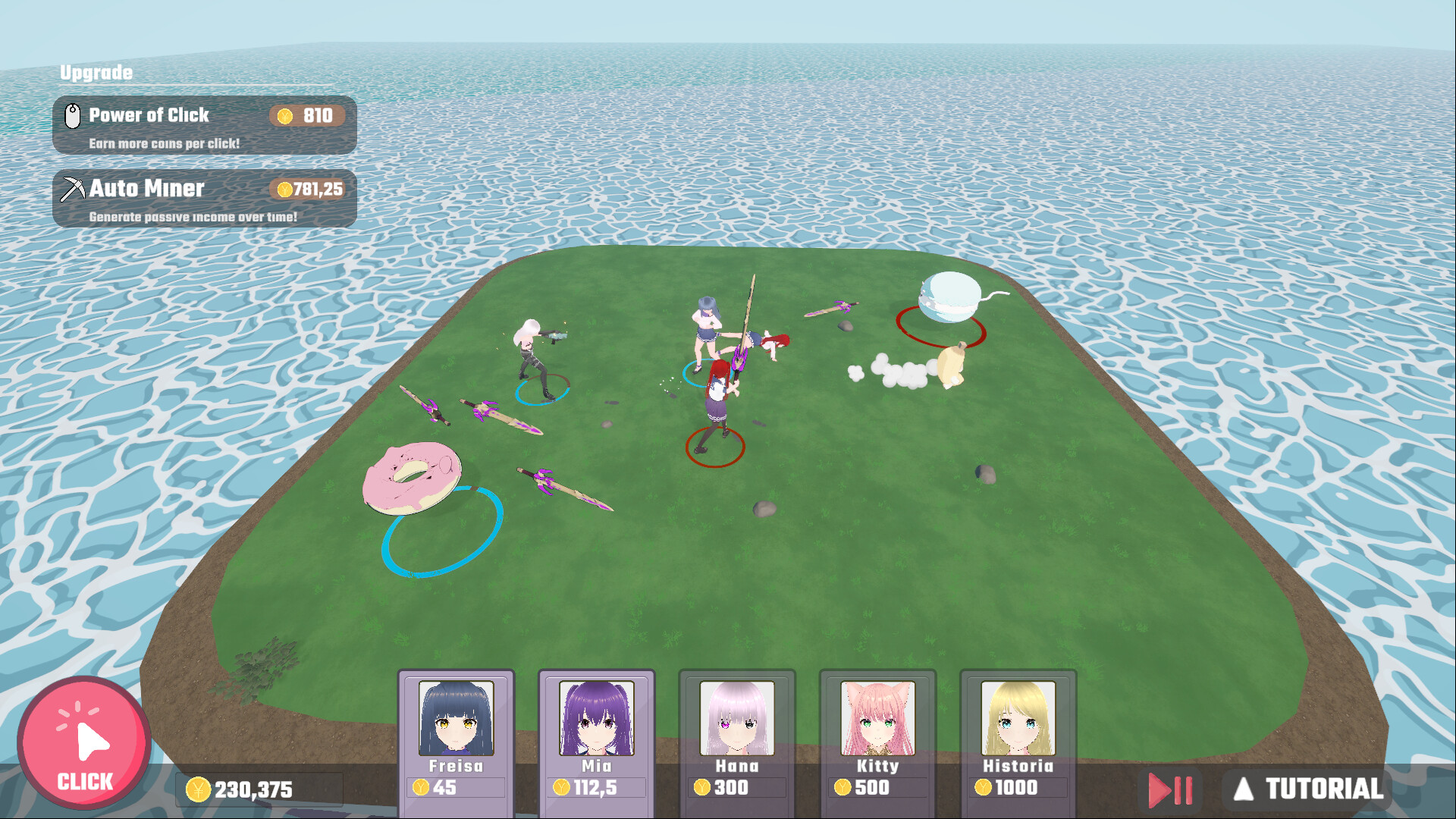 Clicksama screenshot 1