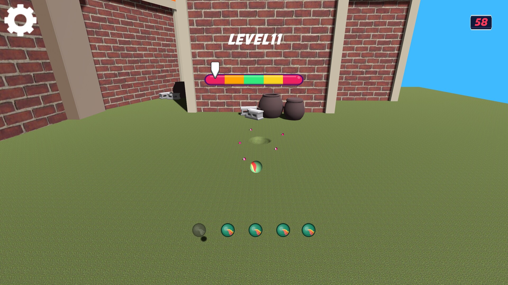 Courage Gauntlet Challenge screenshot 4