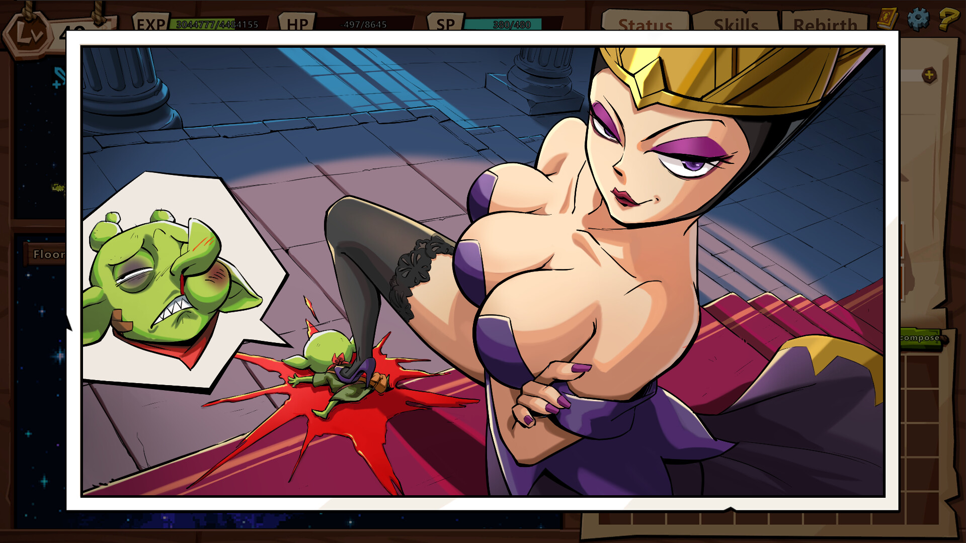 Goblin VS Princess screenshot 1
