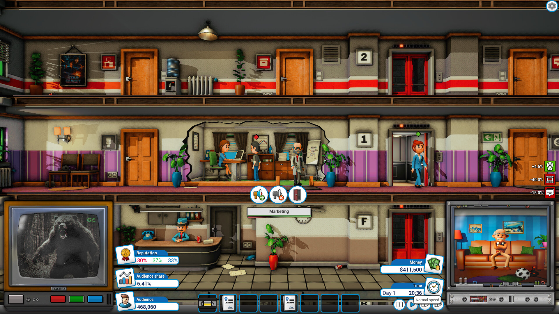 Mad Television Tycoon screenshot 15