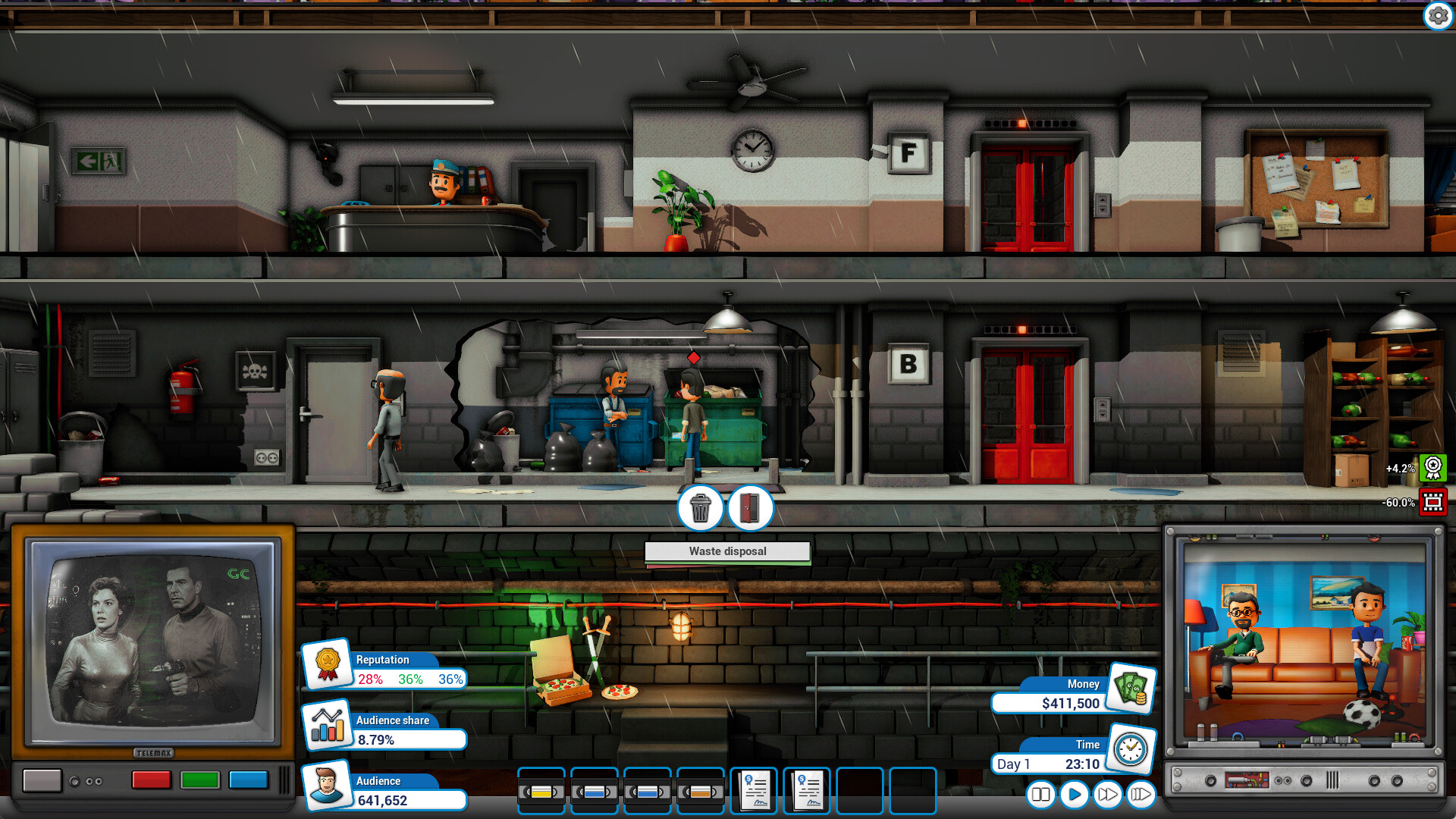 Mad Television Tycoon screenshot 11