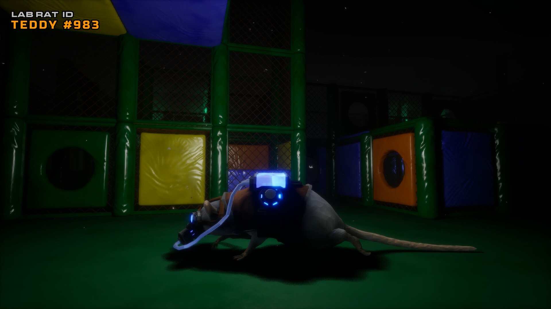 Cyber Rats screenshot 1
