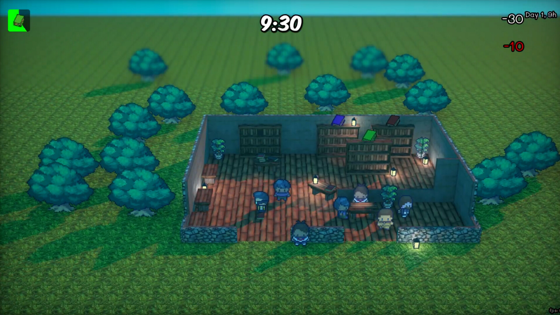 The Librarian screenshot 1