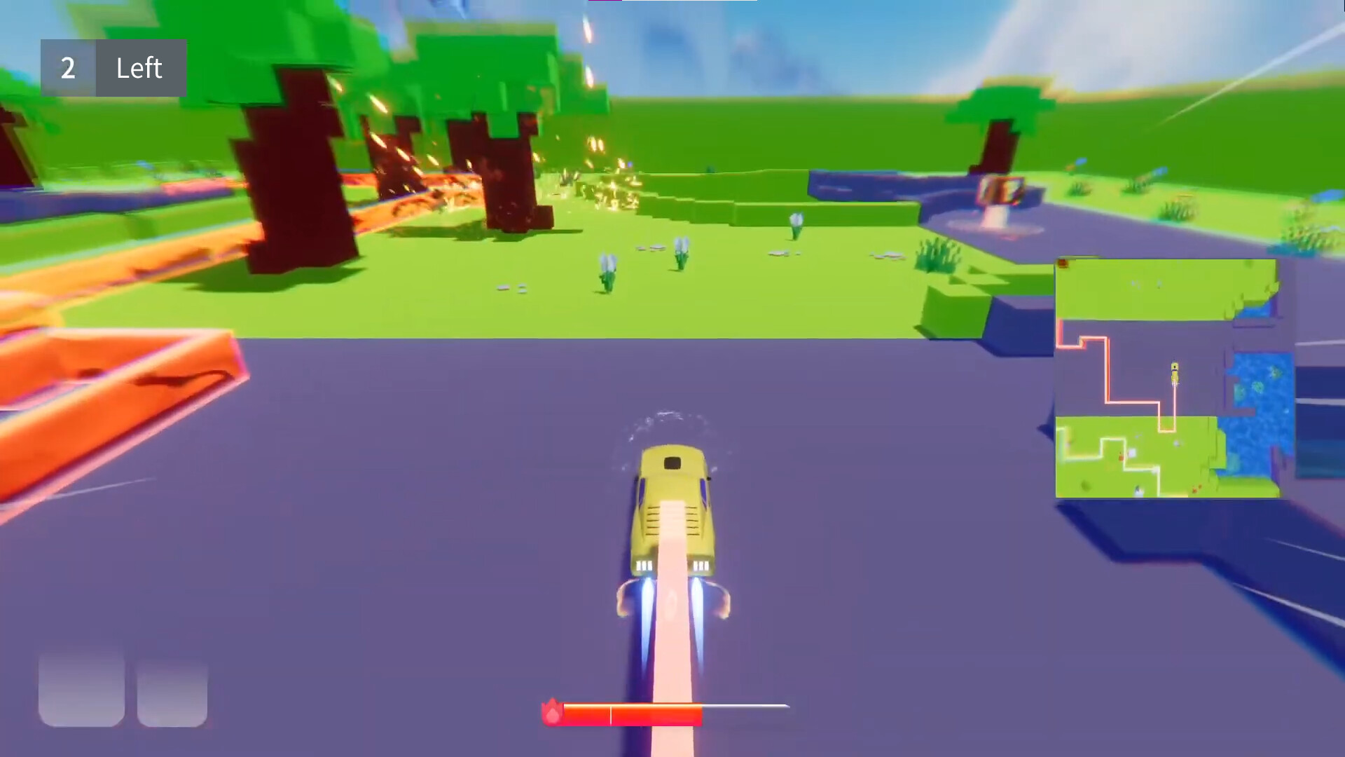Trail Racer screenshot 4