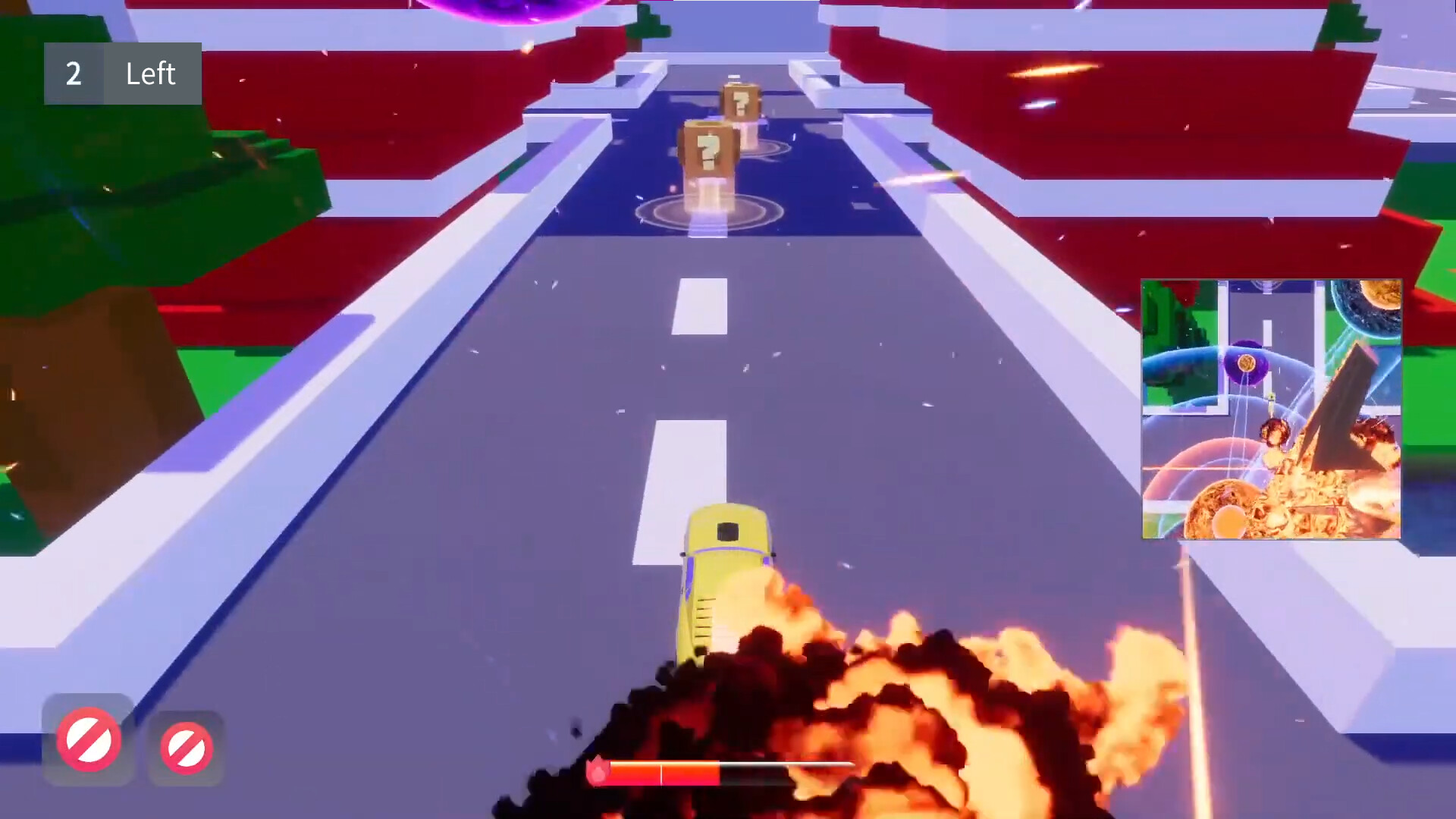 Trail Racer screenshot 1