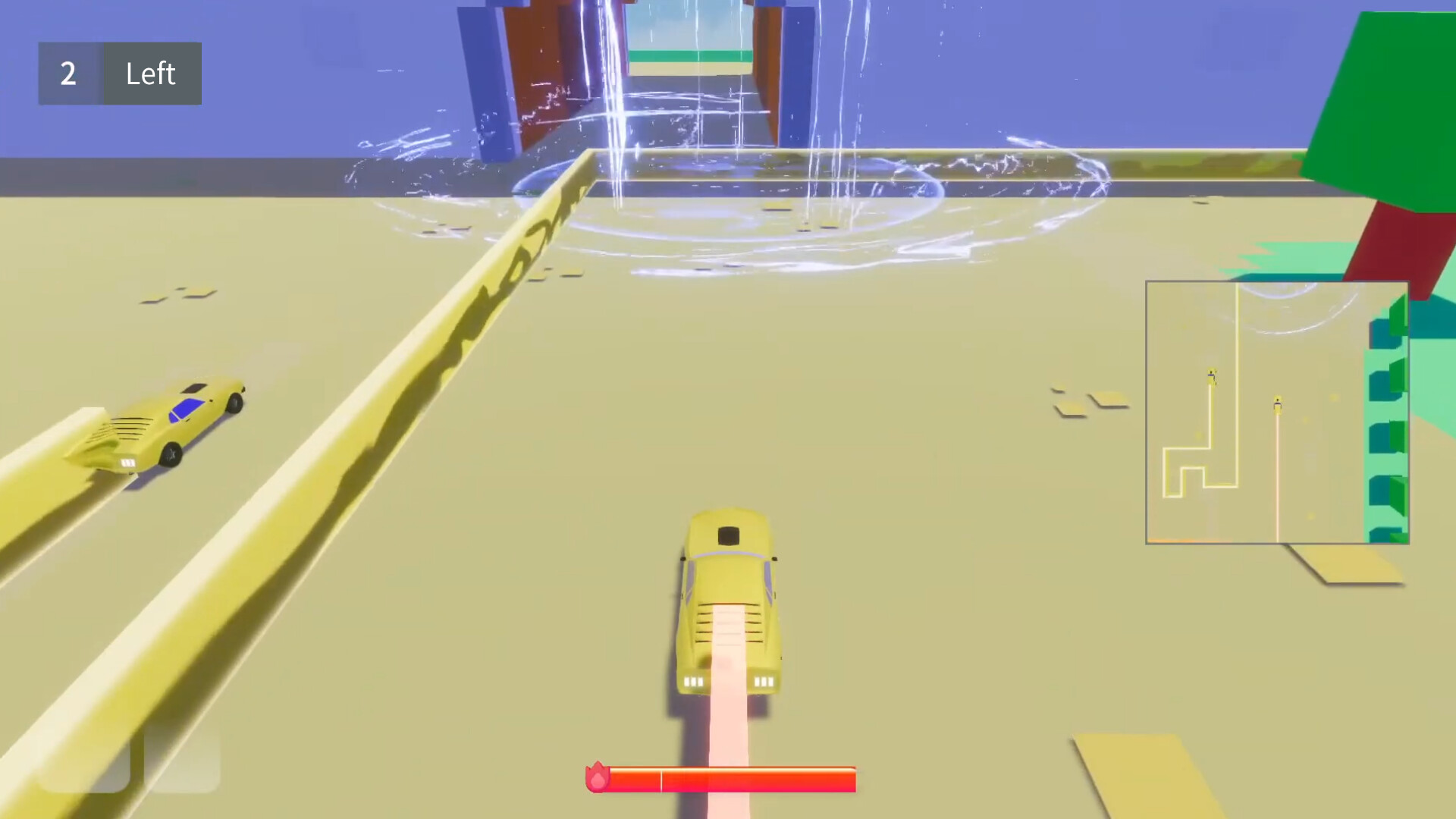 Trail Racer screenshot 2