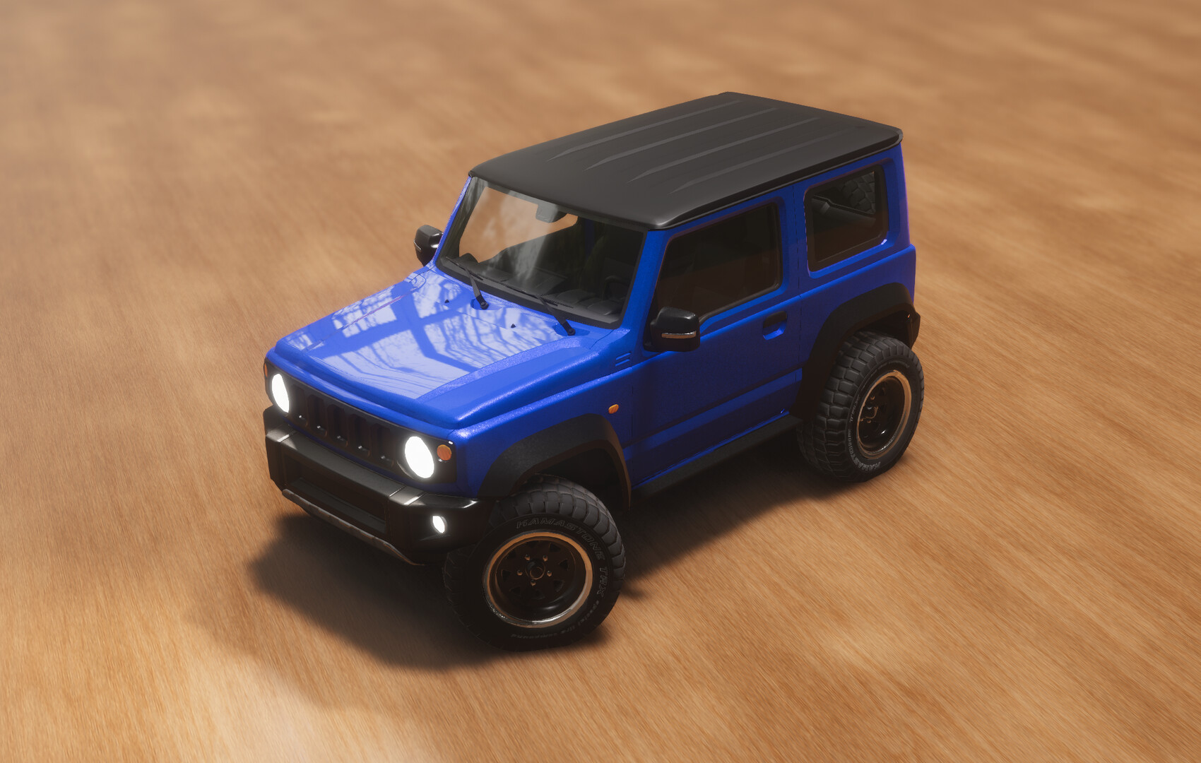 Little Offroad Adventures screenshot 5