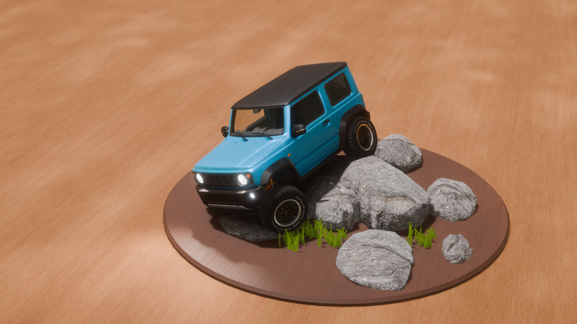 Little Offroad Adventures screenshot 3