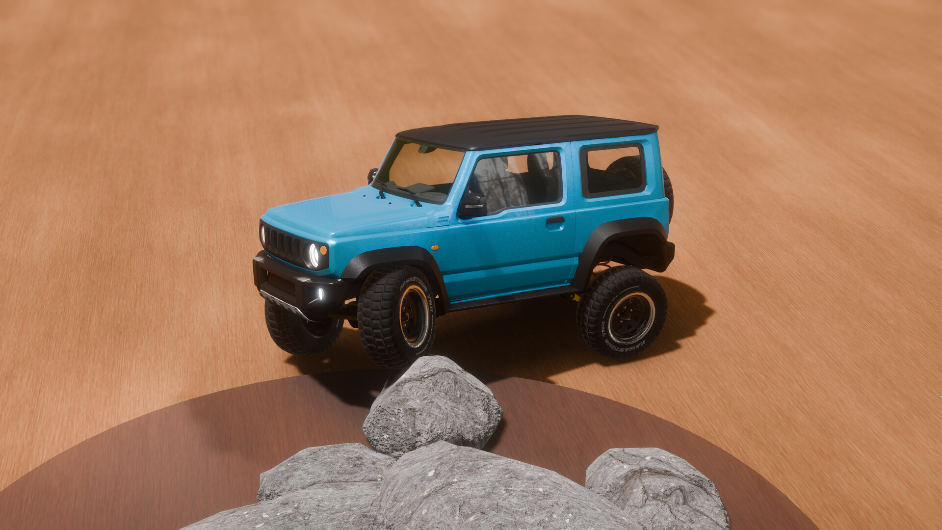 Little Offroad Adventures screenshot 1