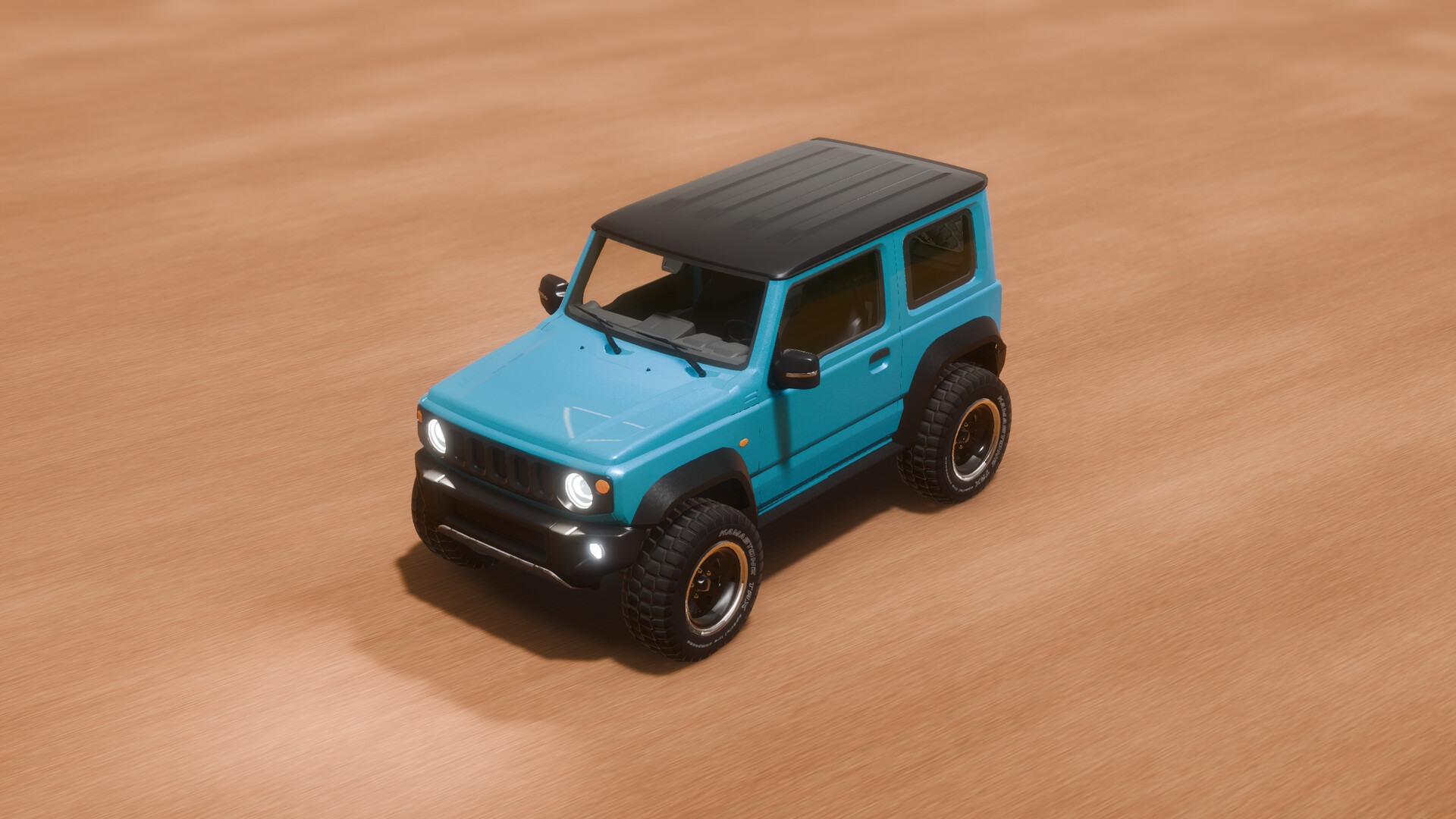 Little Offroad Adventures screenshot 4