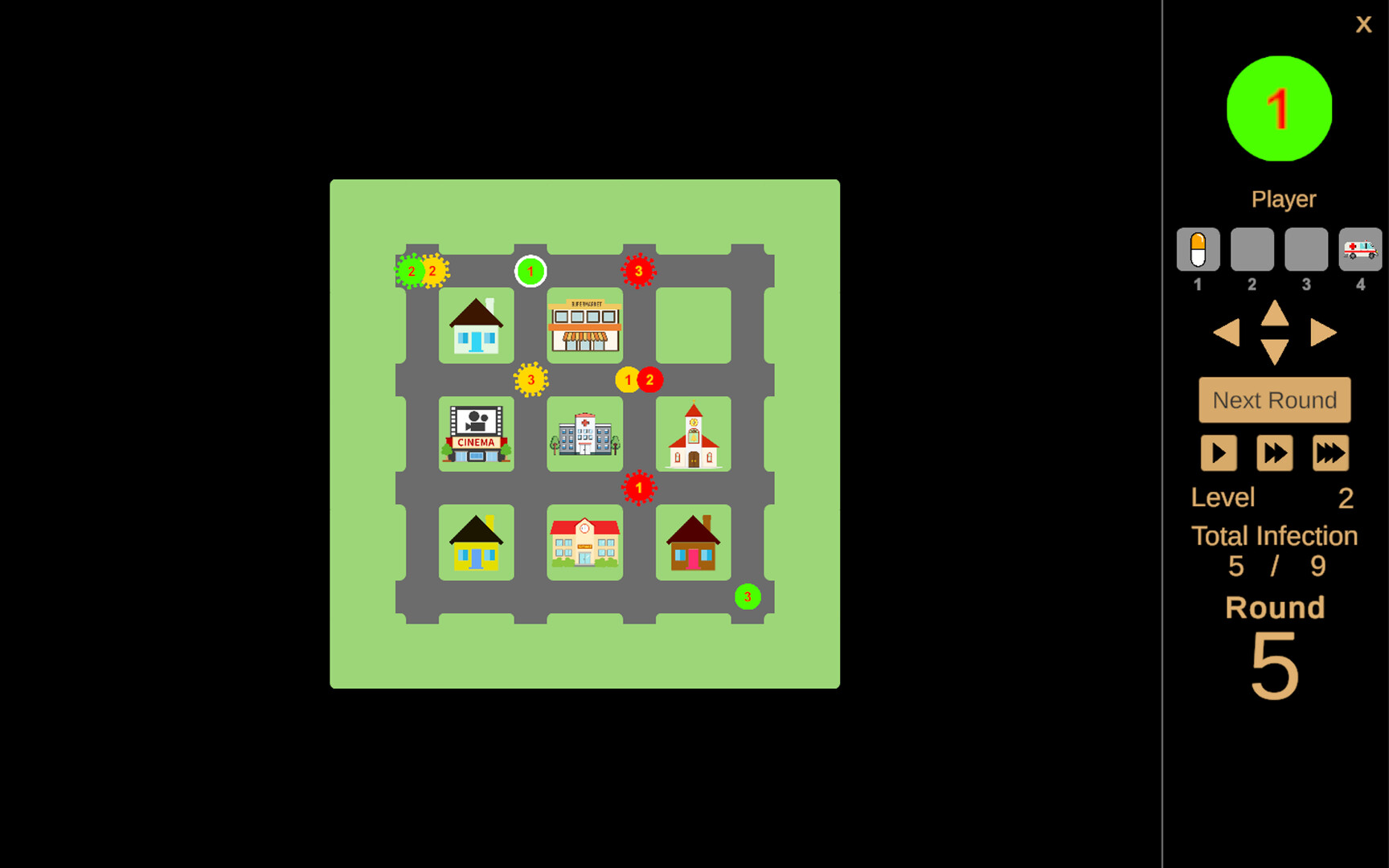 Infection screenshot 3