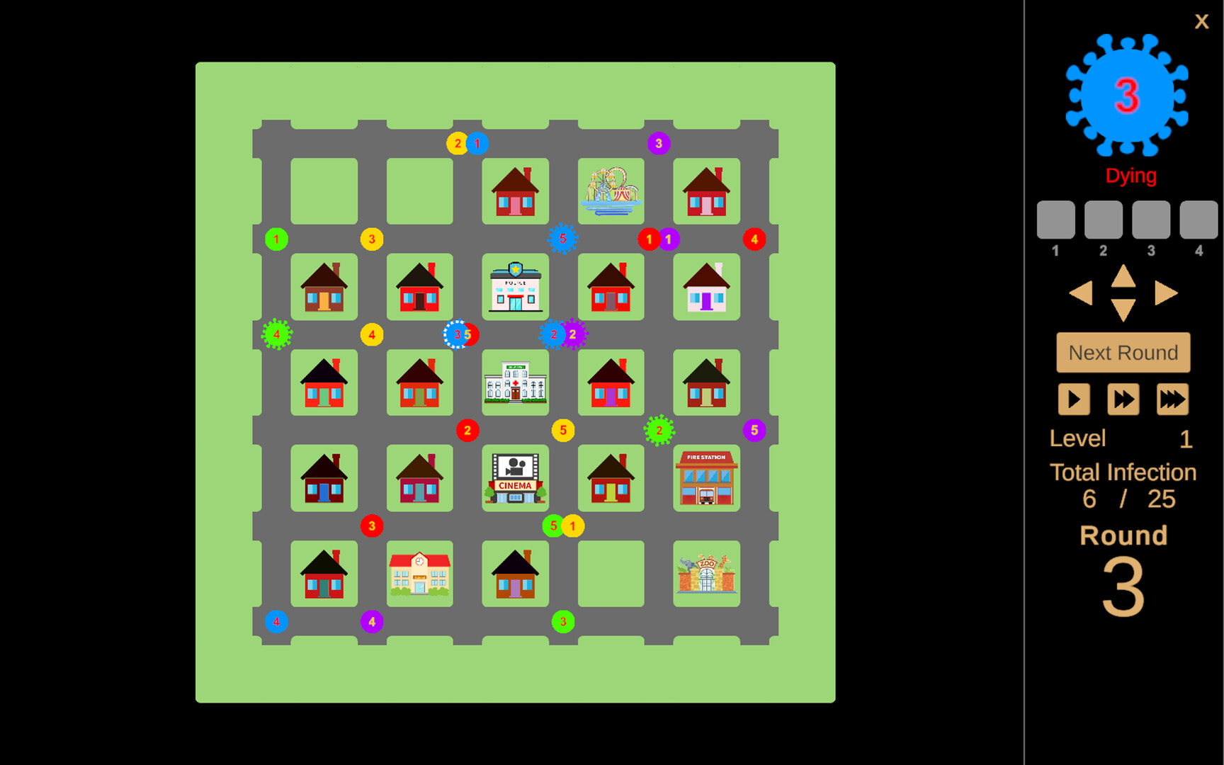 Infection screenshot 4
