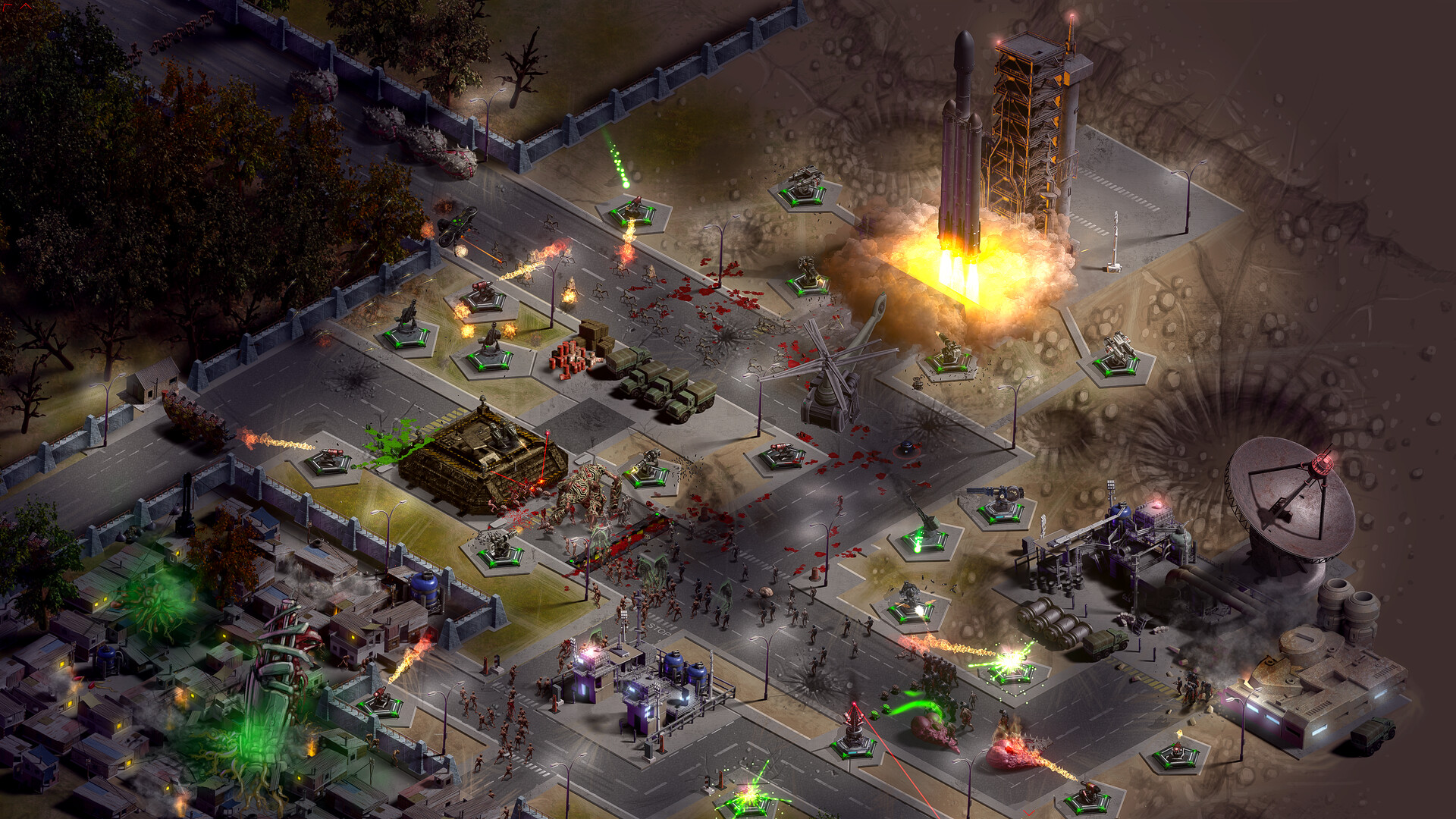 2112TD Earth: Tower Defense Survival screenshot 4