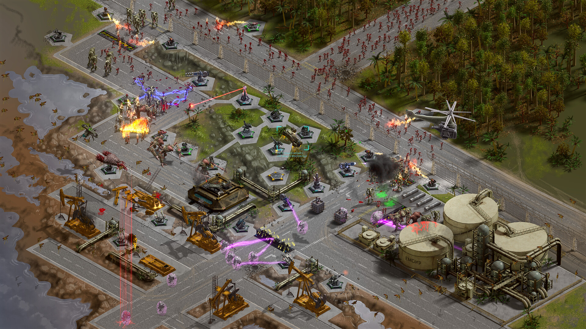 2112TD Earth: Tower Defense Survival screenshot 1