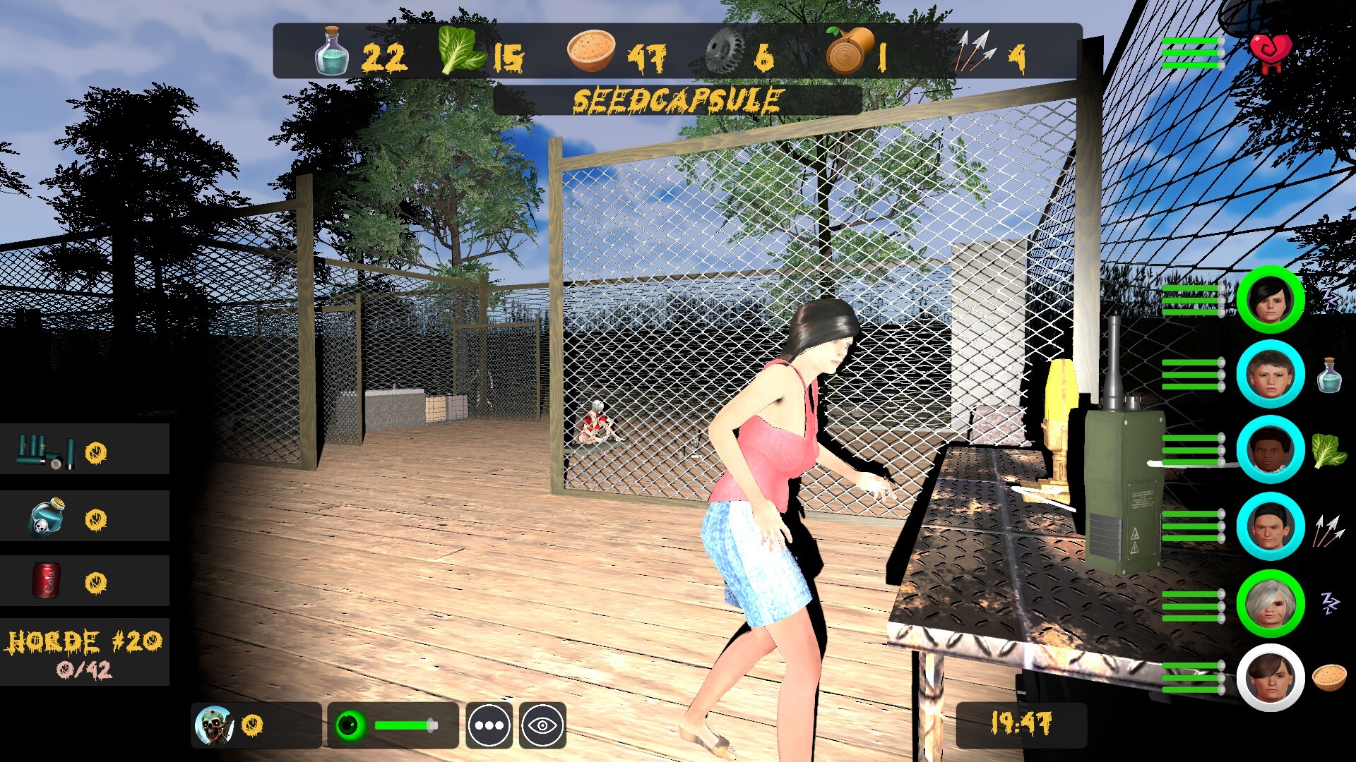 Survivors Dawn: Zombie World screenshot 10