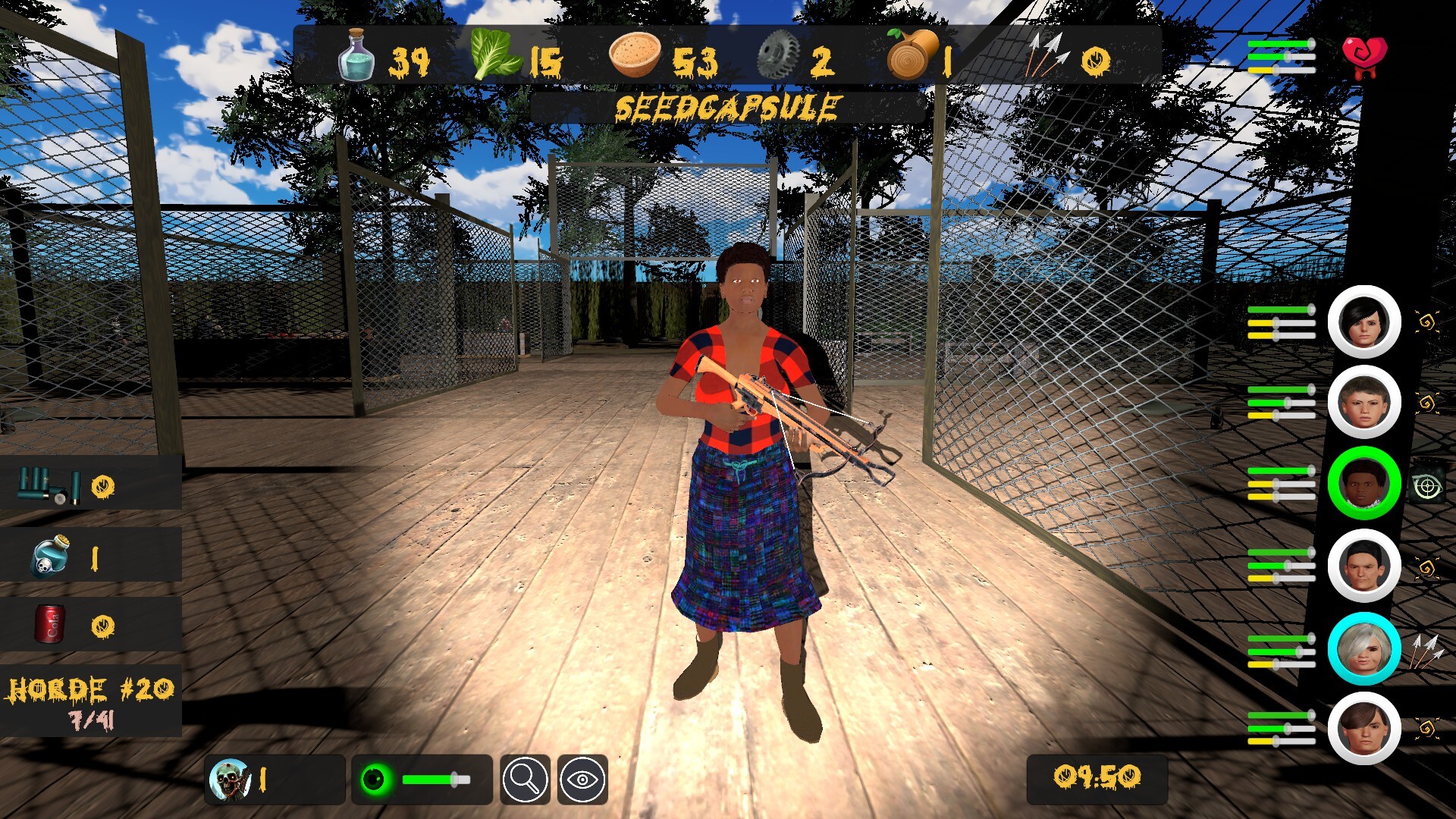 Survivors Dawn: Zombie World screenshot 9