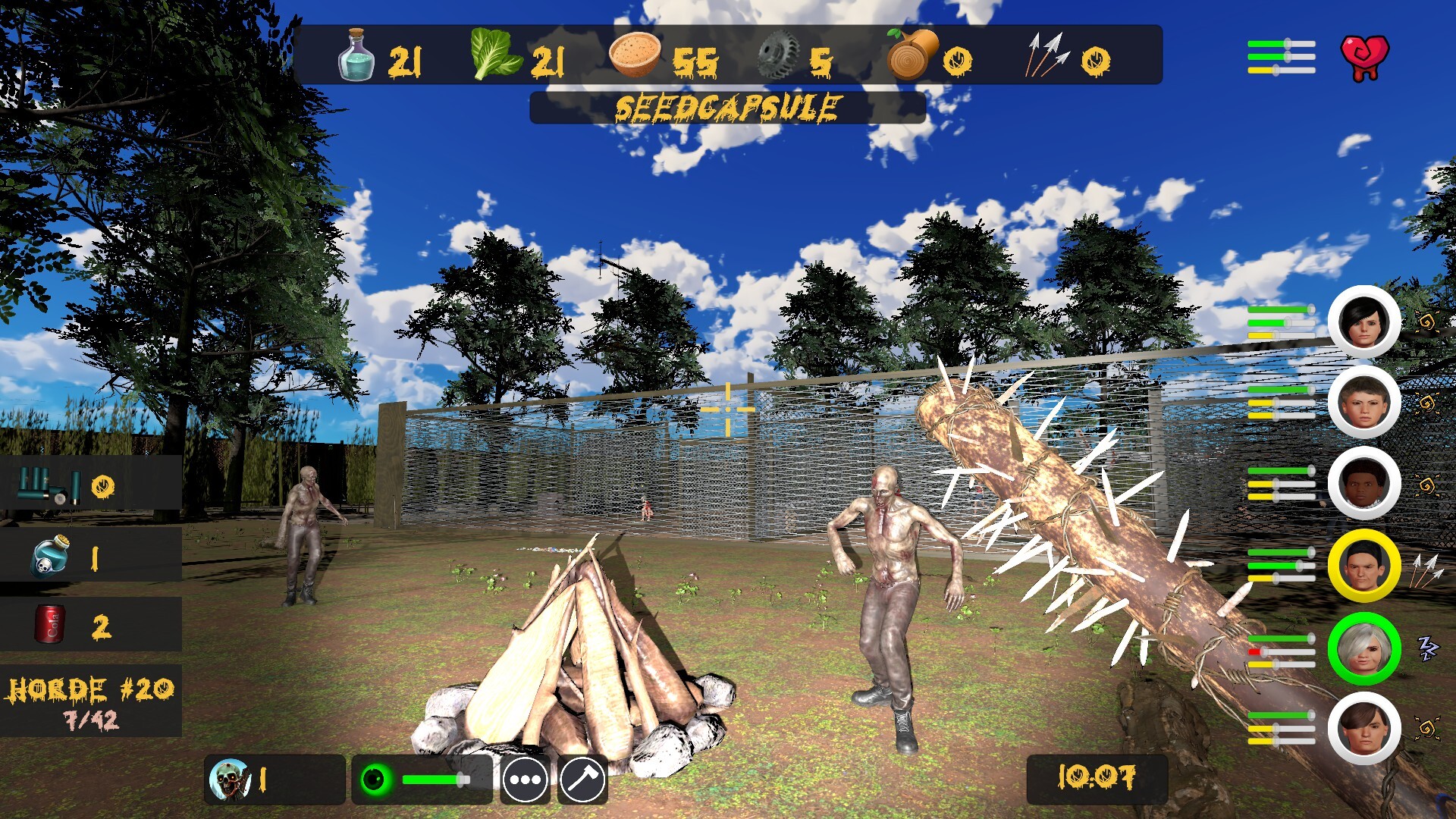 Survivors Dawn: Zombie World screenshot 6
