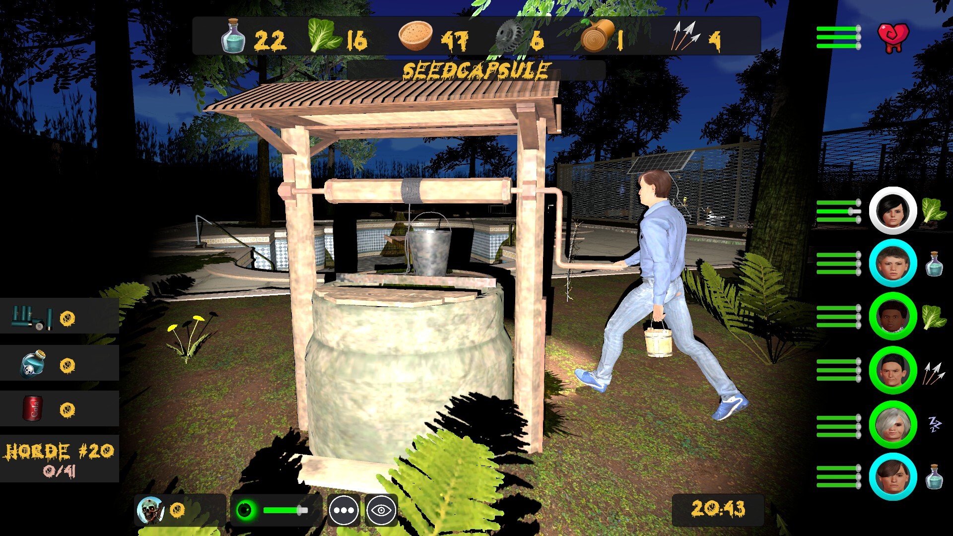 Survivors Dawn: Zombie World screenshot 8