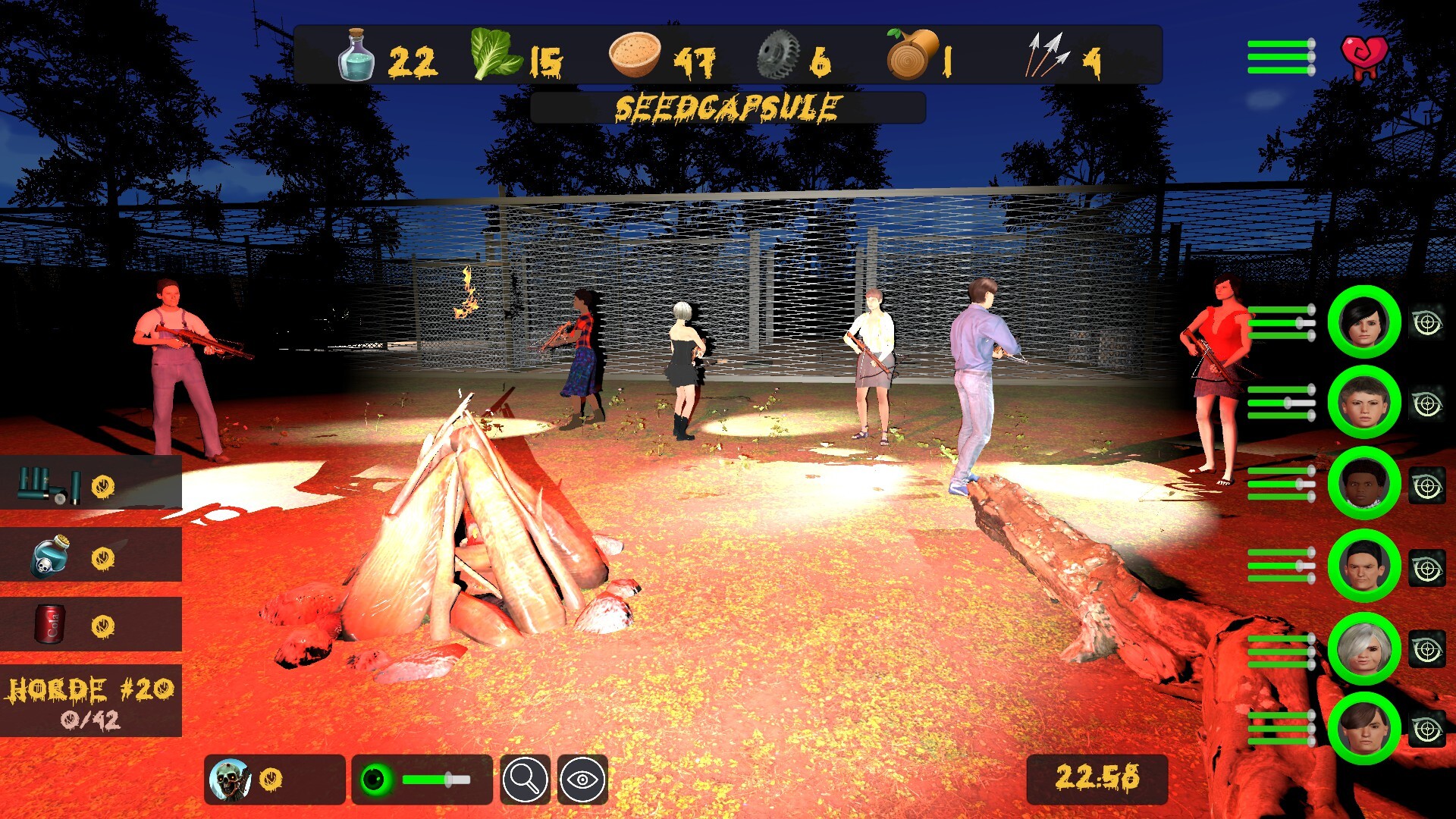 Survivors Dawn: Zombie World screenshot 1