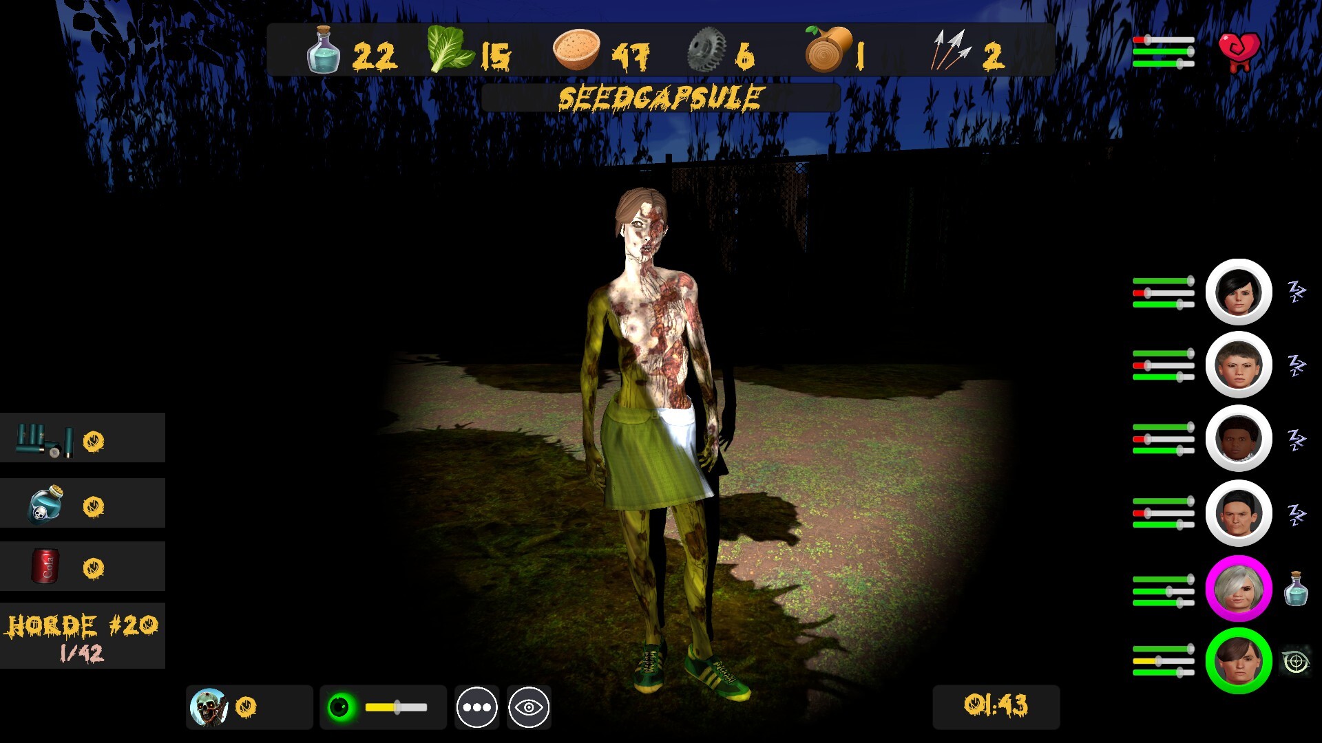 Survivors Dawn: Zombie World screenshot 7