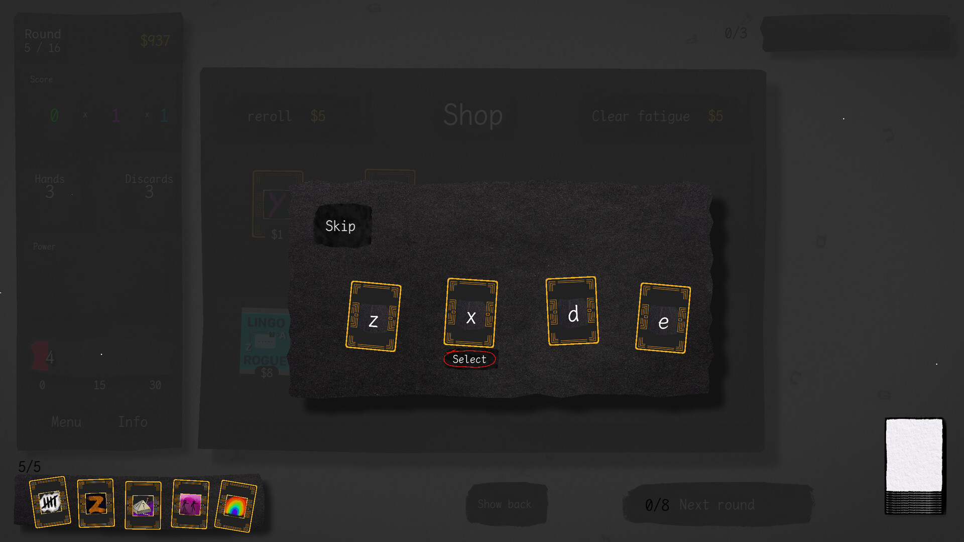 LingoRogue screenshot 6
