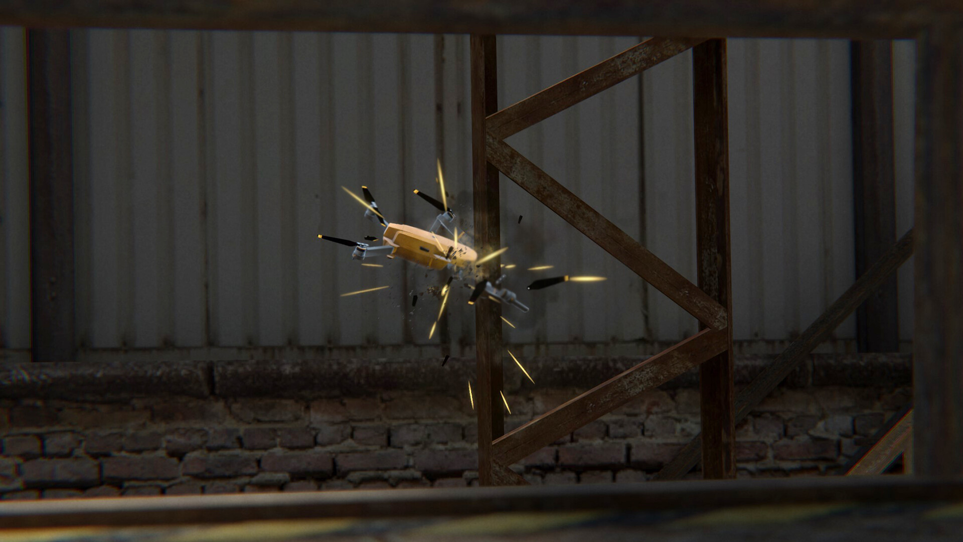 Drone Simulator VR screenshot 2