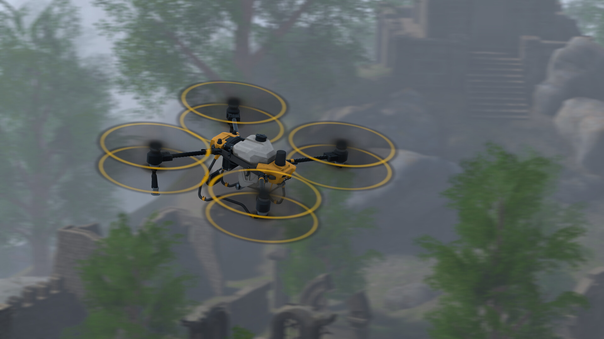 Drone Simulator VR screenshot 3