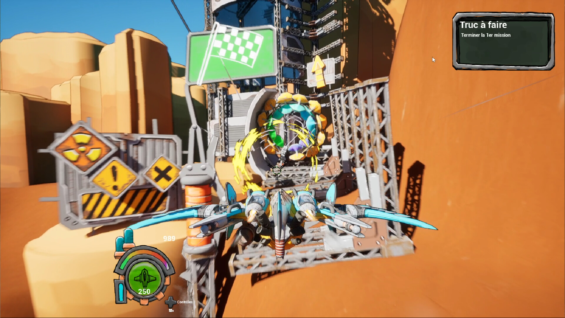 ScrapWings screenshot 1