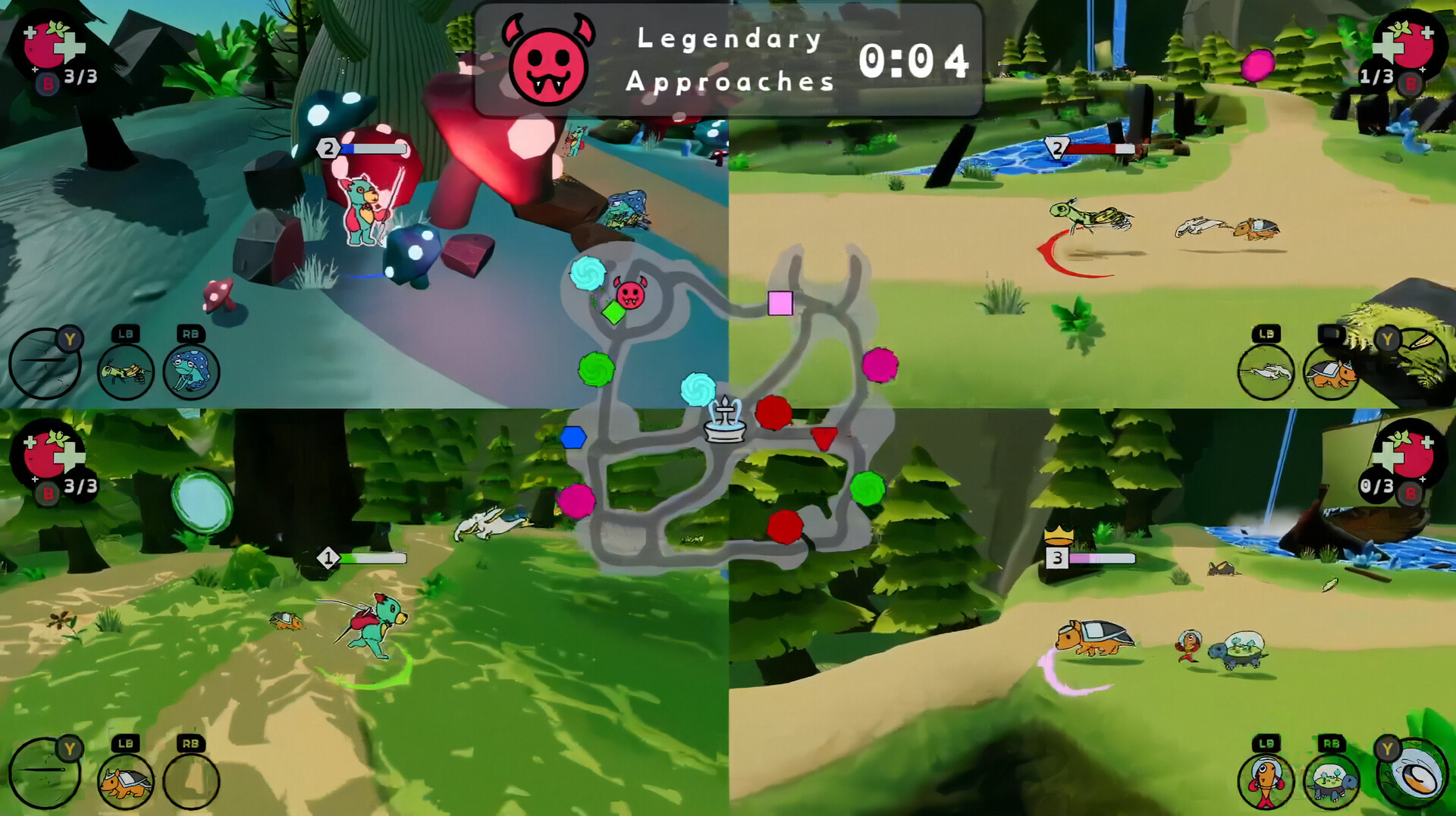 Goofy Lil Guys screenshot 4