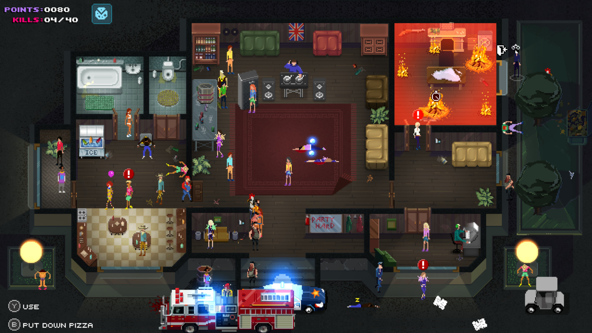 Party Hard screenshot 1