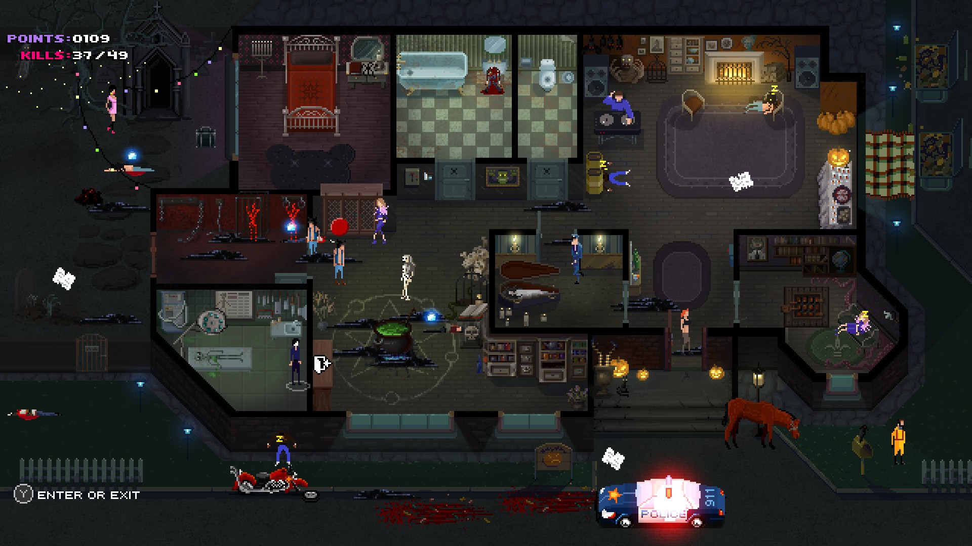 Party Hard screenshot 5
