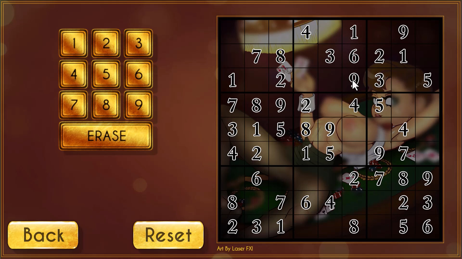 SuDoki-Doki: A Hentai Sudoku Game! screenshot 3