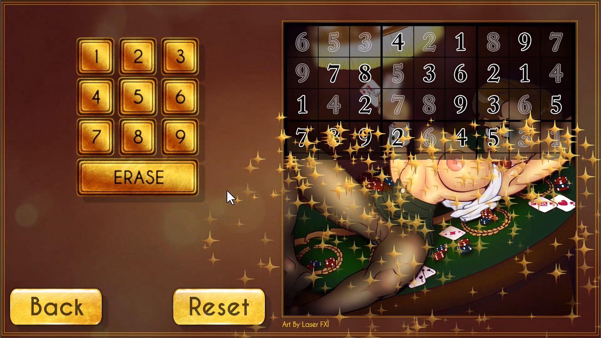 SuDoki-Doki: A Hentai Sudoku Game! screenshot 5