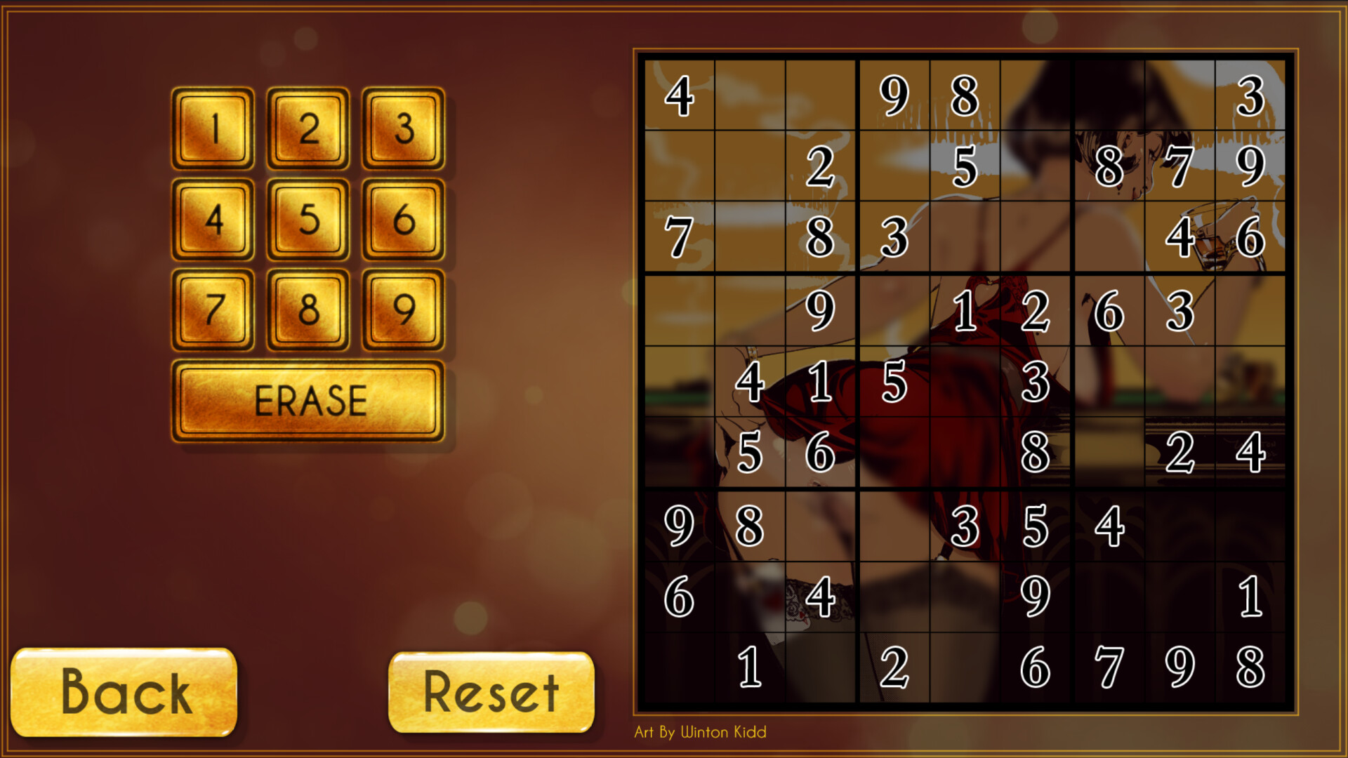 SuDoki-Doki: A Hentai Sudoku Game! screenshot 6