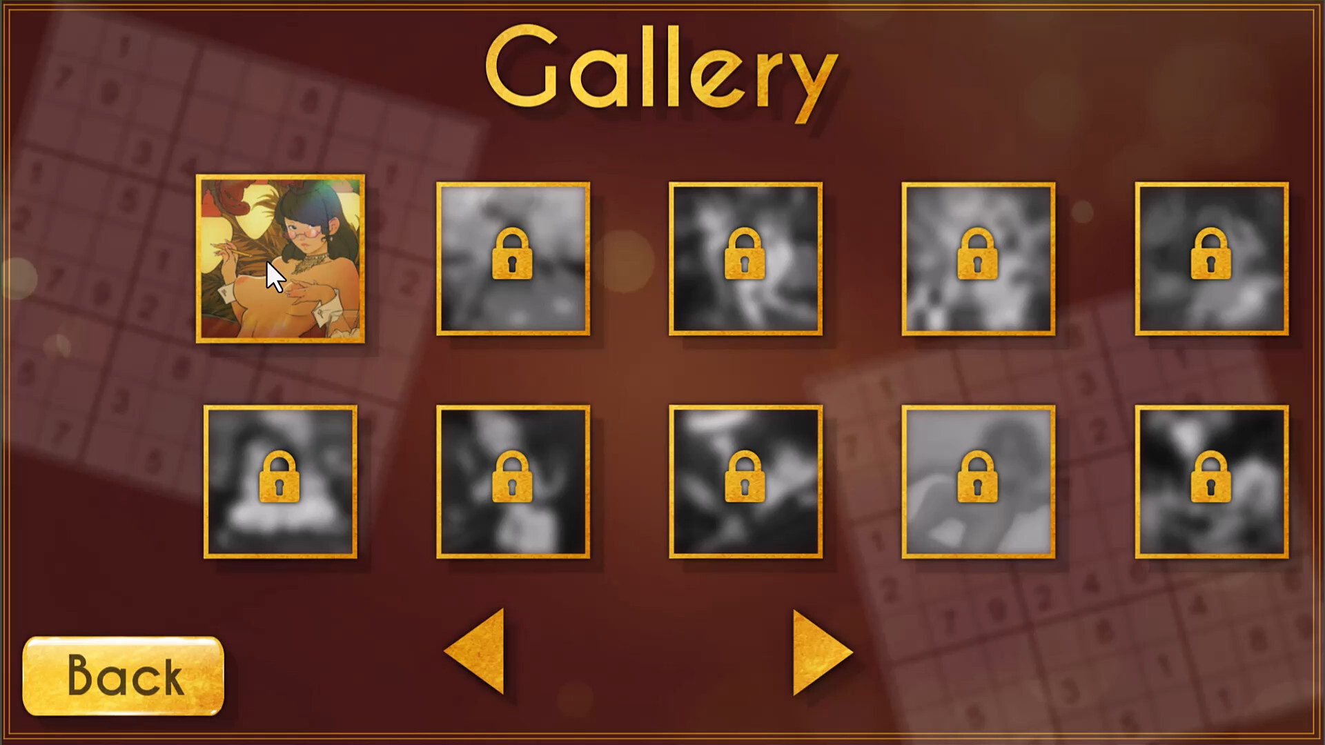 SuDoki-Doki: A Hentai Sudoku Game! screenshot 4