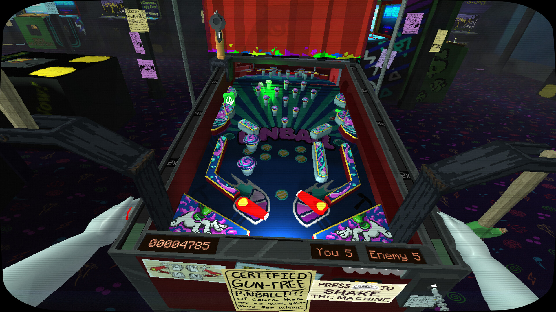 Pinball with a Gun screenshot 10
