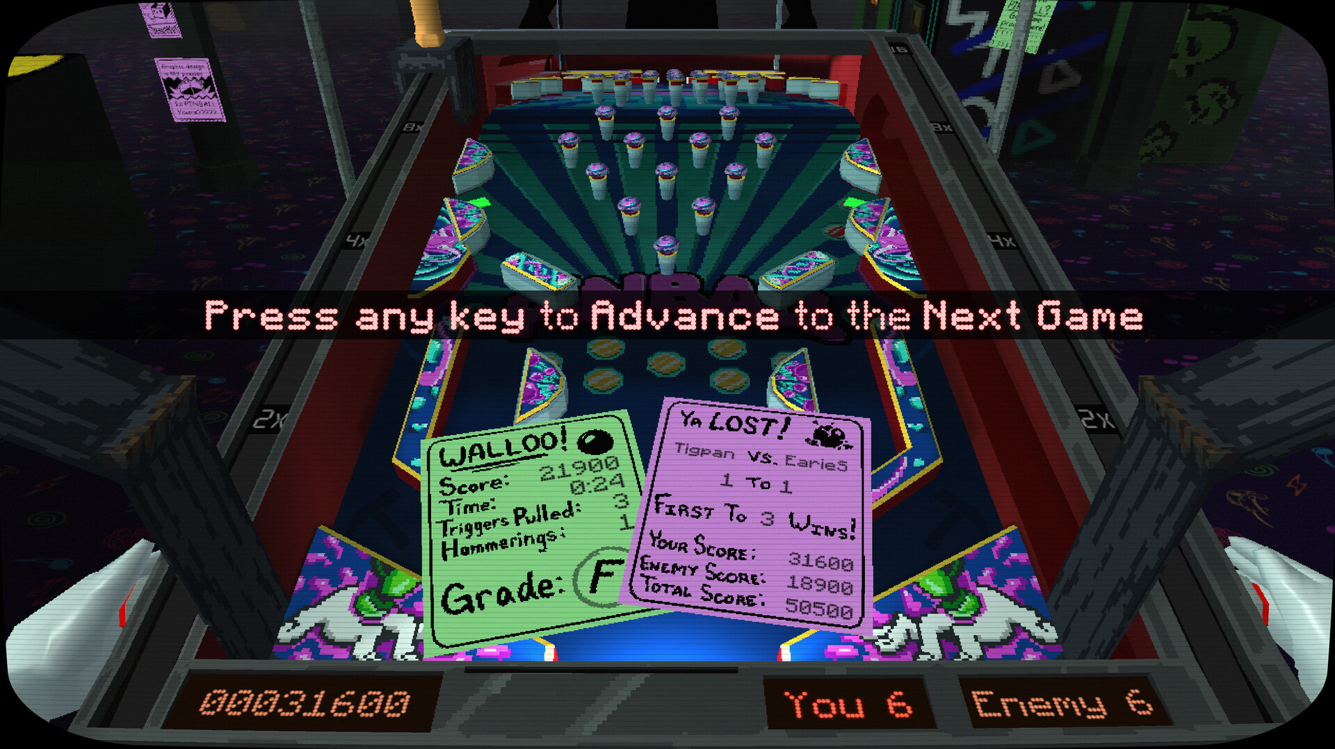 Pinball with a Gun screenshot 14