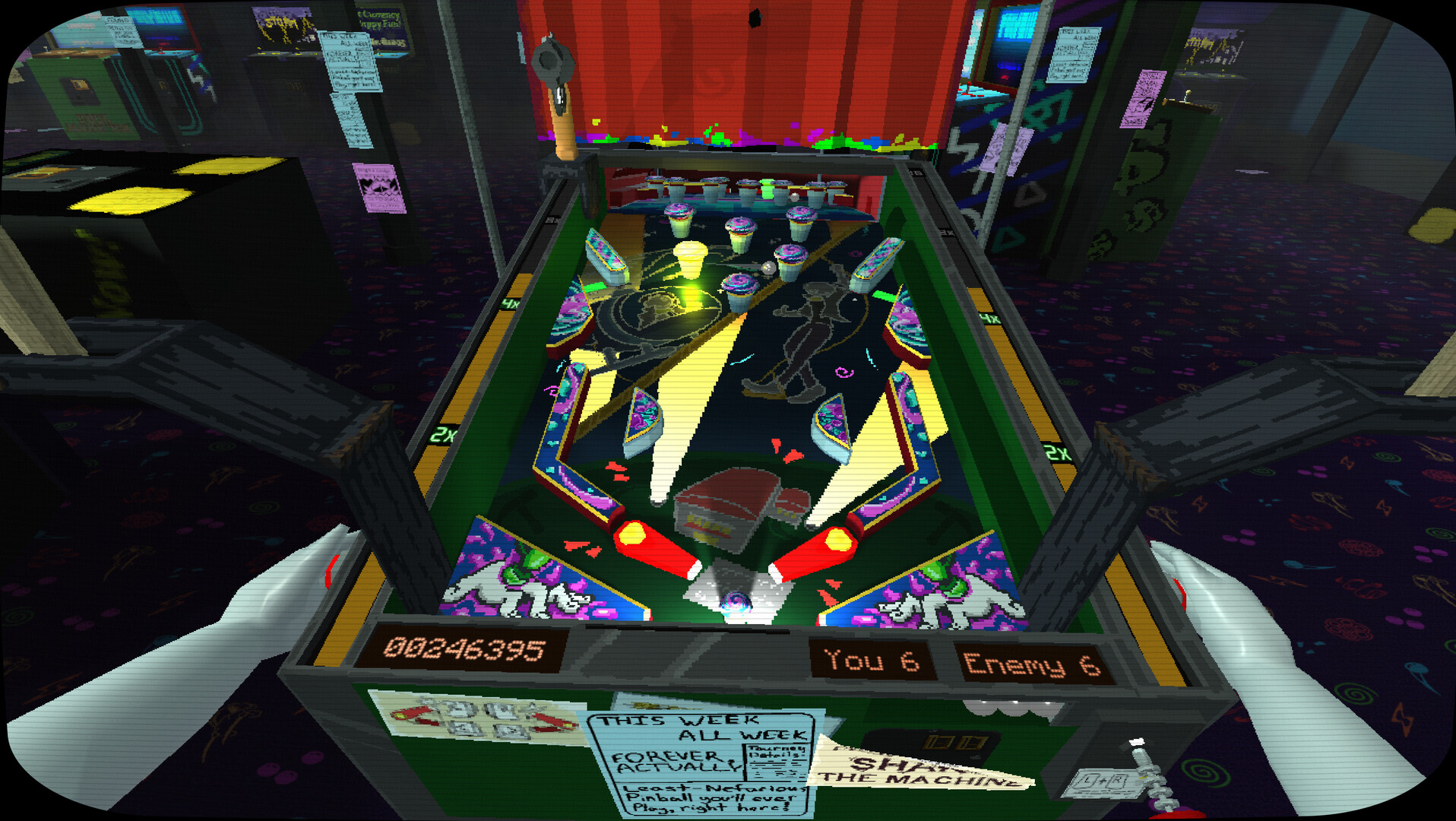 Pinball with a Gun screenshot 7