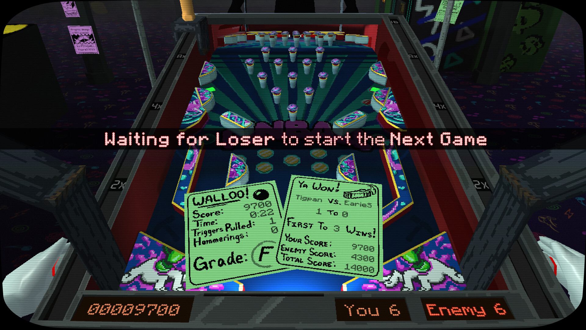 Pinball with a Gun screenshot 13
