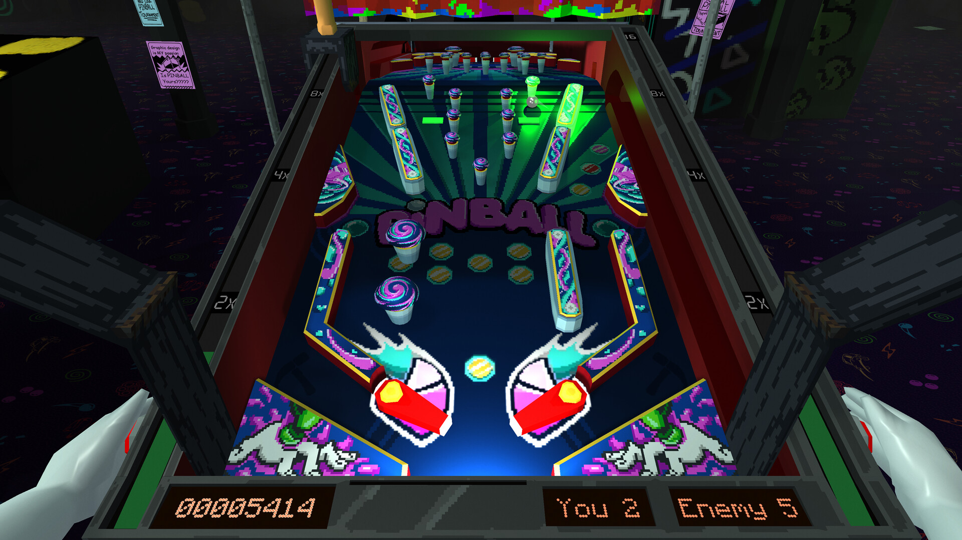 Pinball with a Gun screenshot 5