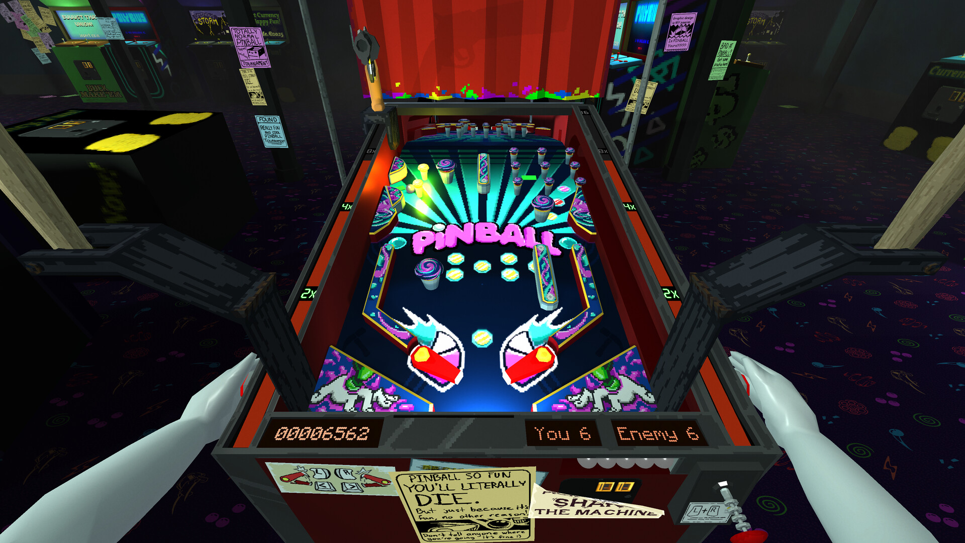 Pinball with a Gun screenshot 1