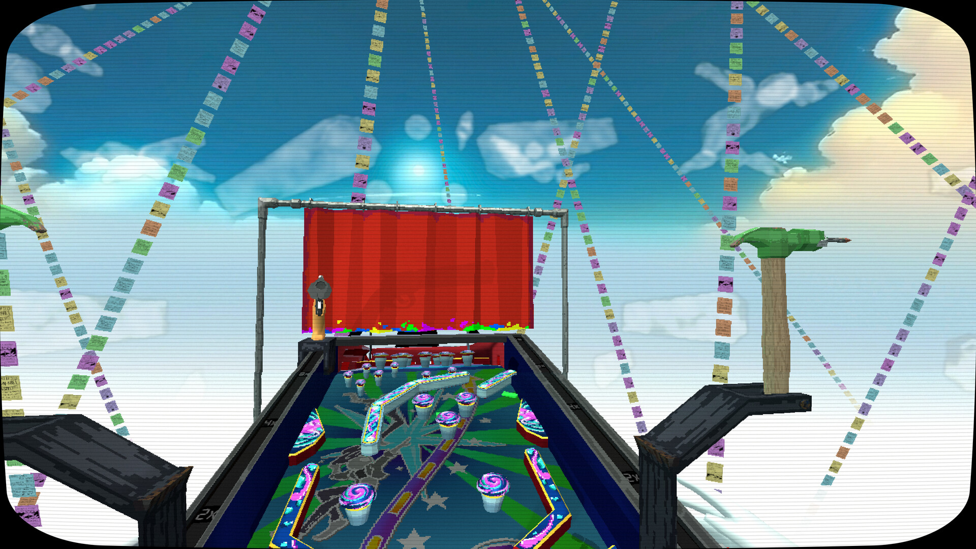 Pinball with a Gun screenshot 4