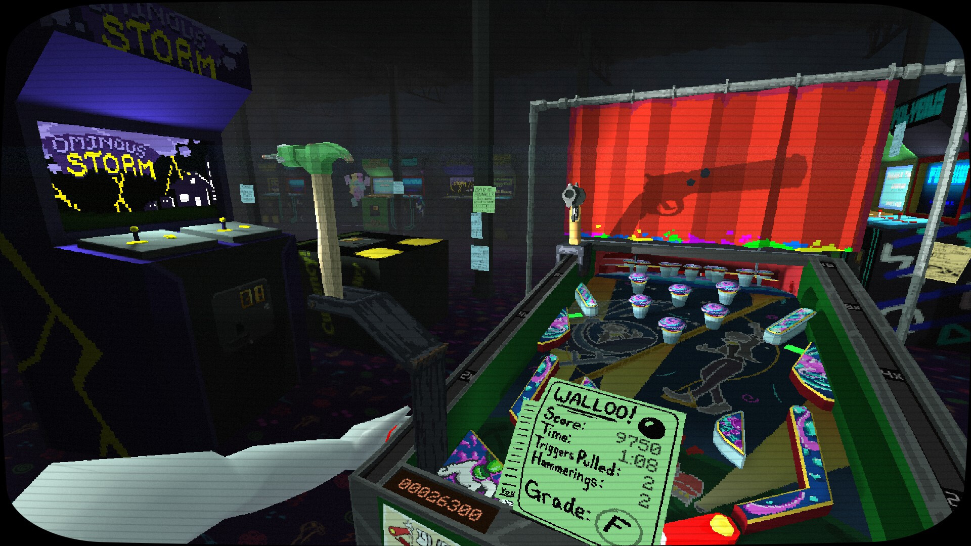 Pinball with a Gun screenshot 3