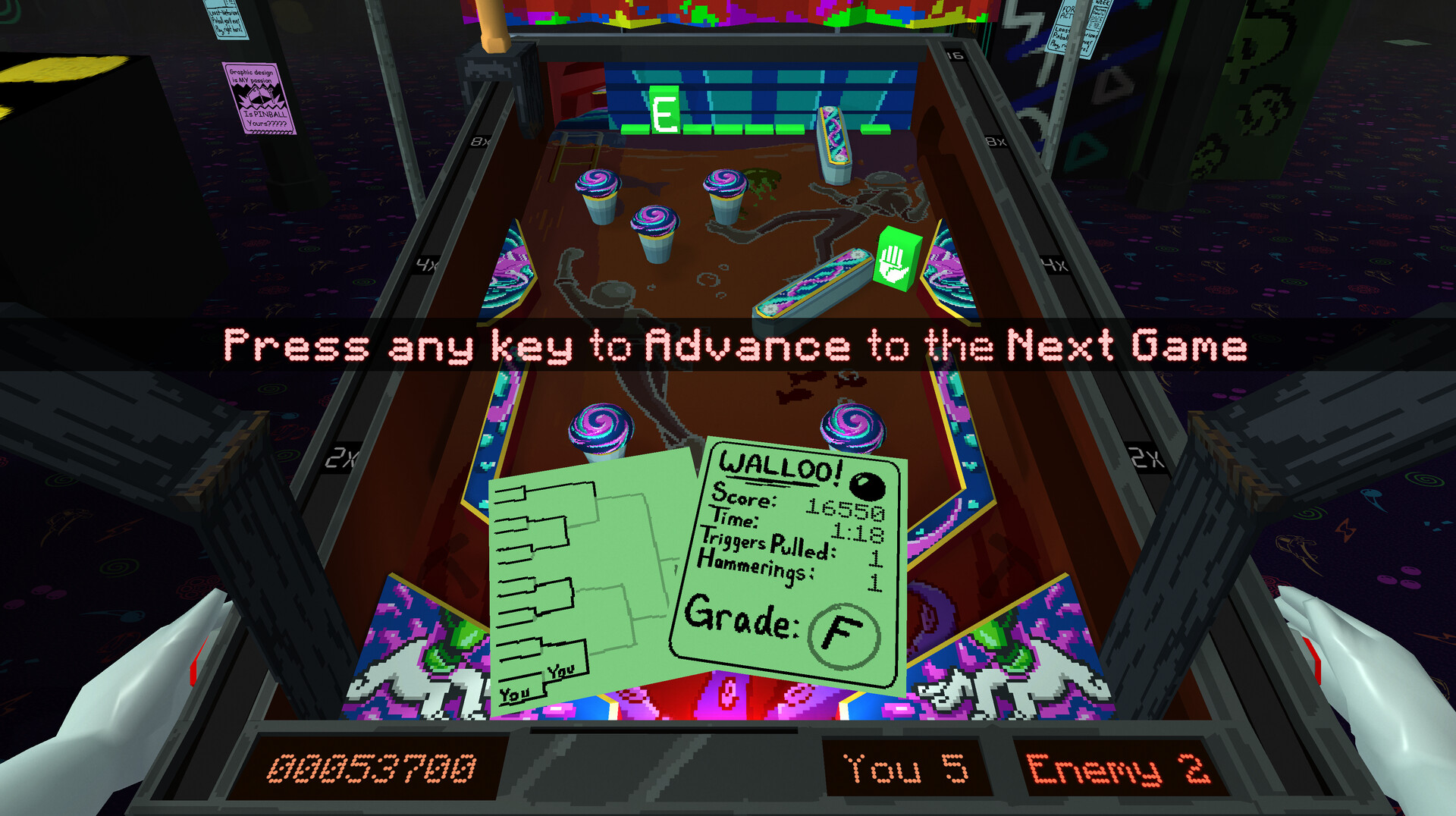 Pinball with a Gun screenshot 8