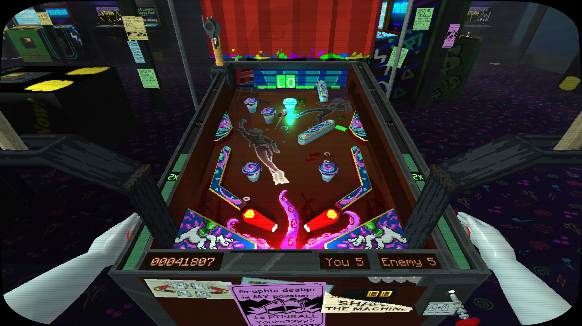 Pinball with a Gun screenshot 6