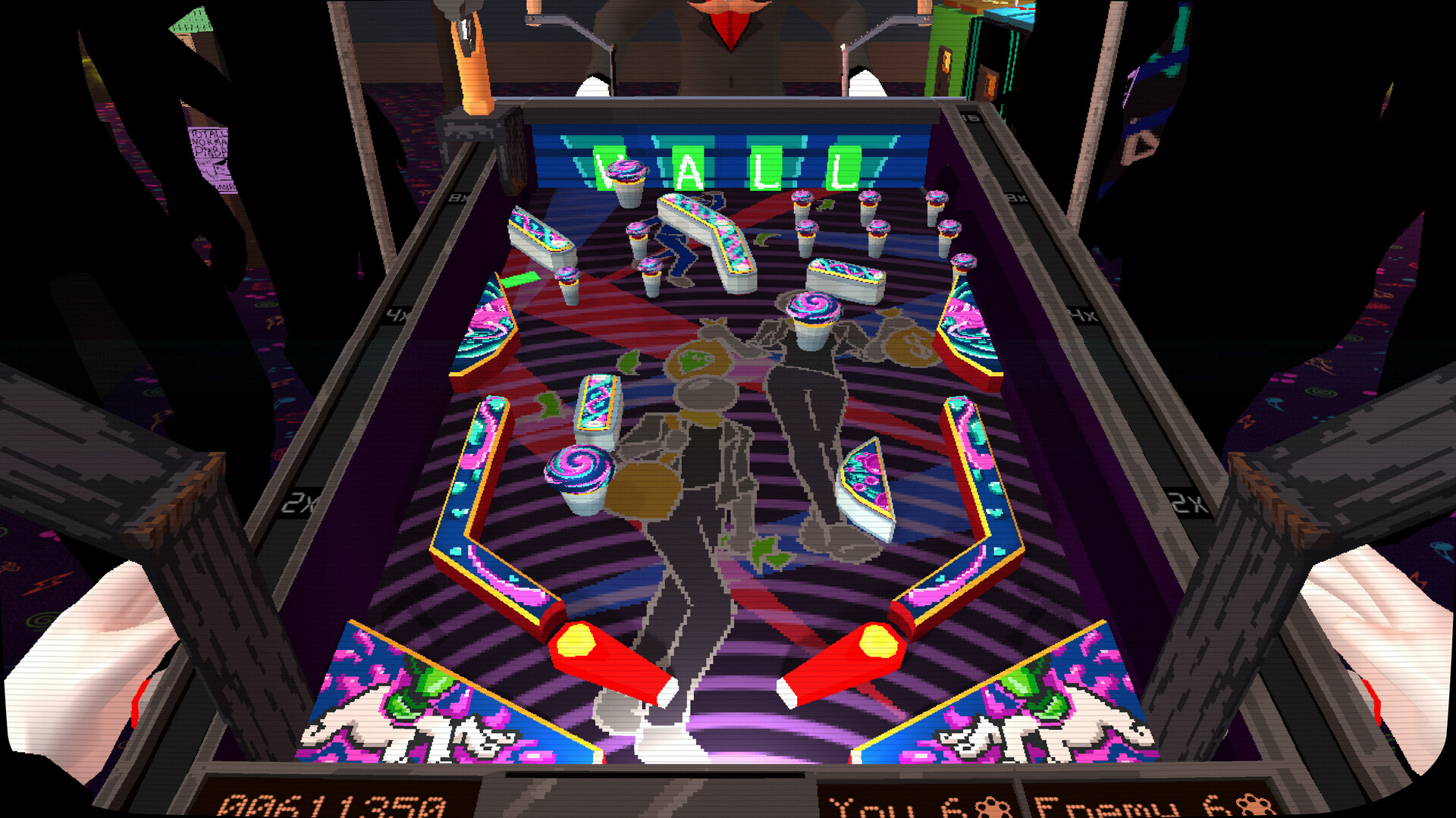 Pinball with a Gun screenshot 16